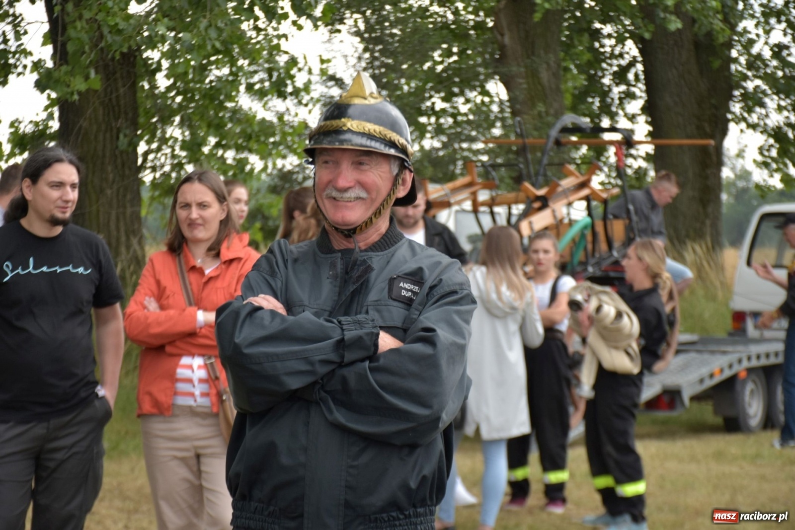 Zdjęcie w galerii na portalu naszraciborz.pl: Bieńkowickie zawody sikawek konnych. Tworków z głównym trofeum [FOTO i WIDEO] wiadomości z regionu