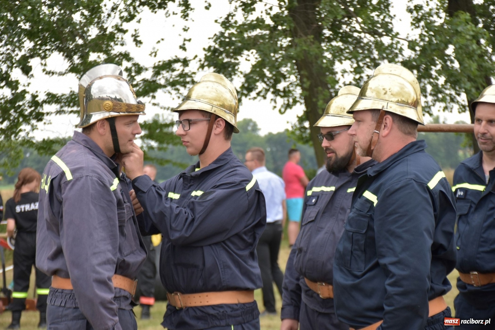Zdjęcie w galerii na portalu naszraciborz.pl: Bieńkowickie zawody sikawek konnych. Tworków z głównym trofeum [FOTO i WIDEO] wiadomości z regionu
