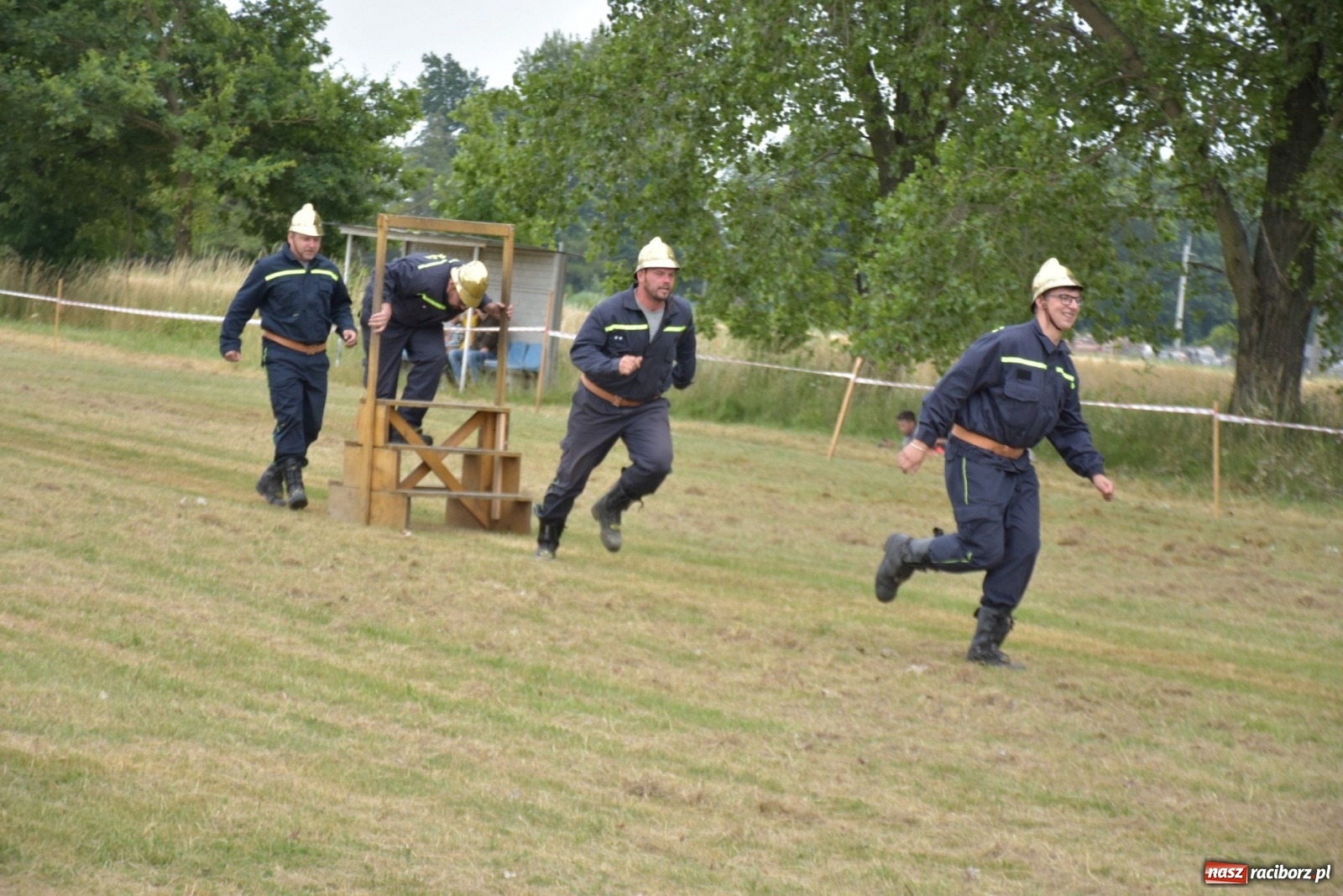 Zdjęcie w galerii na portalu naszraciborz.pl: Bieńkowickie zawody sikawek konnych. Tworków z głównym trofeum [FOTO i WIDEO] wiadomości z regionu