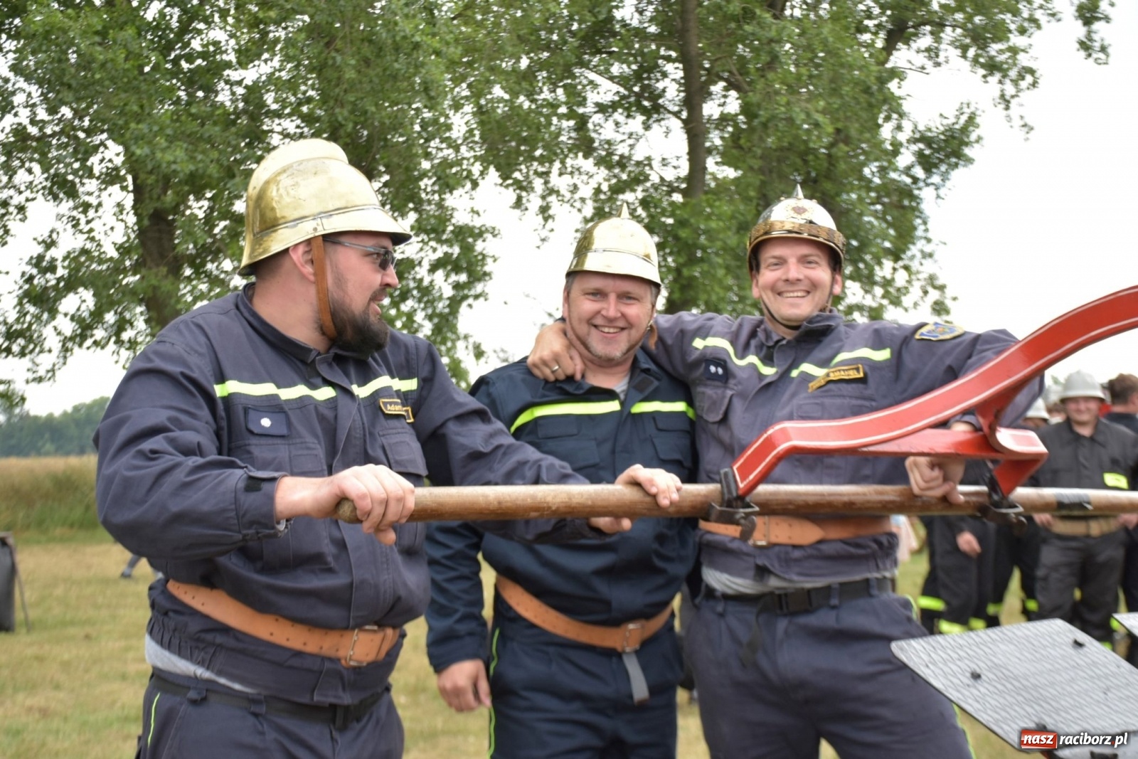 Zdjęcie w galerii na portalu naszraciborz.pl: Bieńkowickie zawody sikawek konnych. Tworków z głównym trofeum [FOTO i WIDEO] wiadomości z regionu
