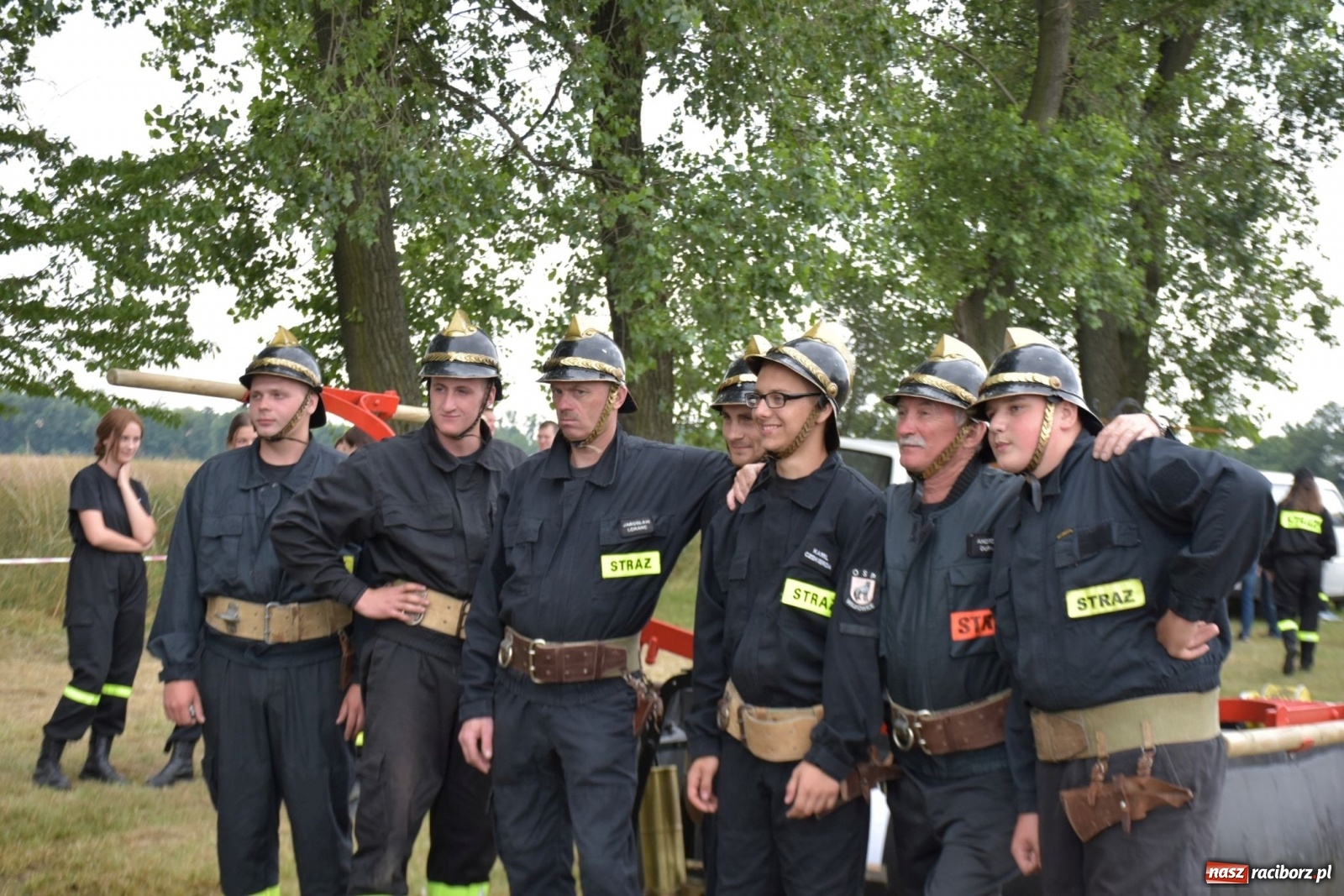 Zdjęcie w galerii na portalu naszraciborz.pl: Bieńkowickie zawody sikawek konnych. Tworków z głównym trofeum [FOTO i WIDEO] wiadomości z regionu