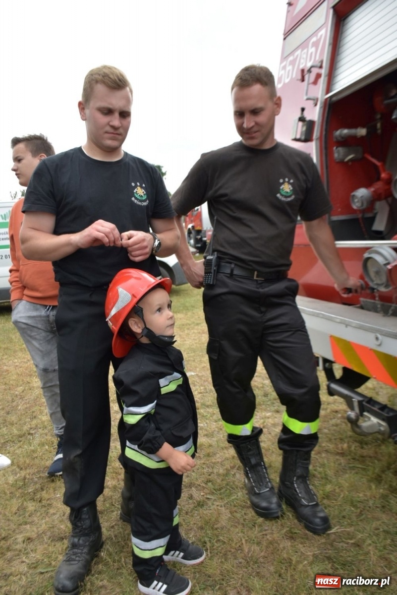 Zdjęcie w galerii na portalu naszraciborz.pl: Bieńkowickie zawody sikawek konnych. Tworków z głównym trofeum [FOTO i WIDEO] wiadomości z regionu