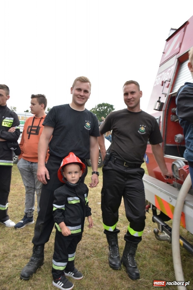 Zdjęcie w galerii na portalu naszraciborz.pl: Bieńkowickie zawody sikawek konnych. Tworków z głównym trofeum [FOTO i WIDEO] wiadomości z regionu