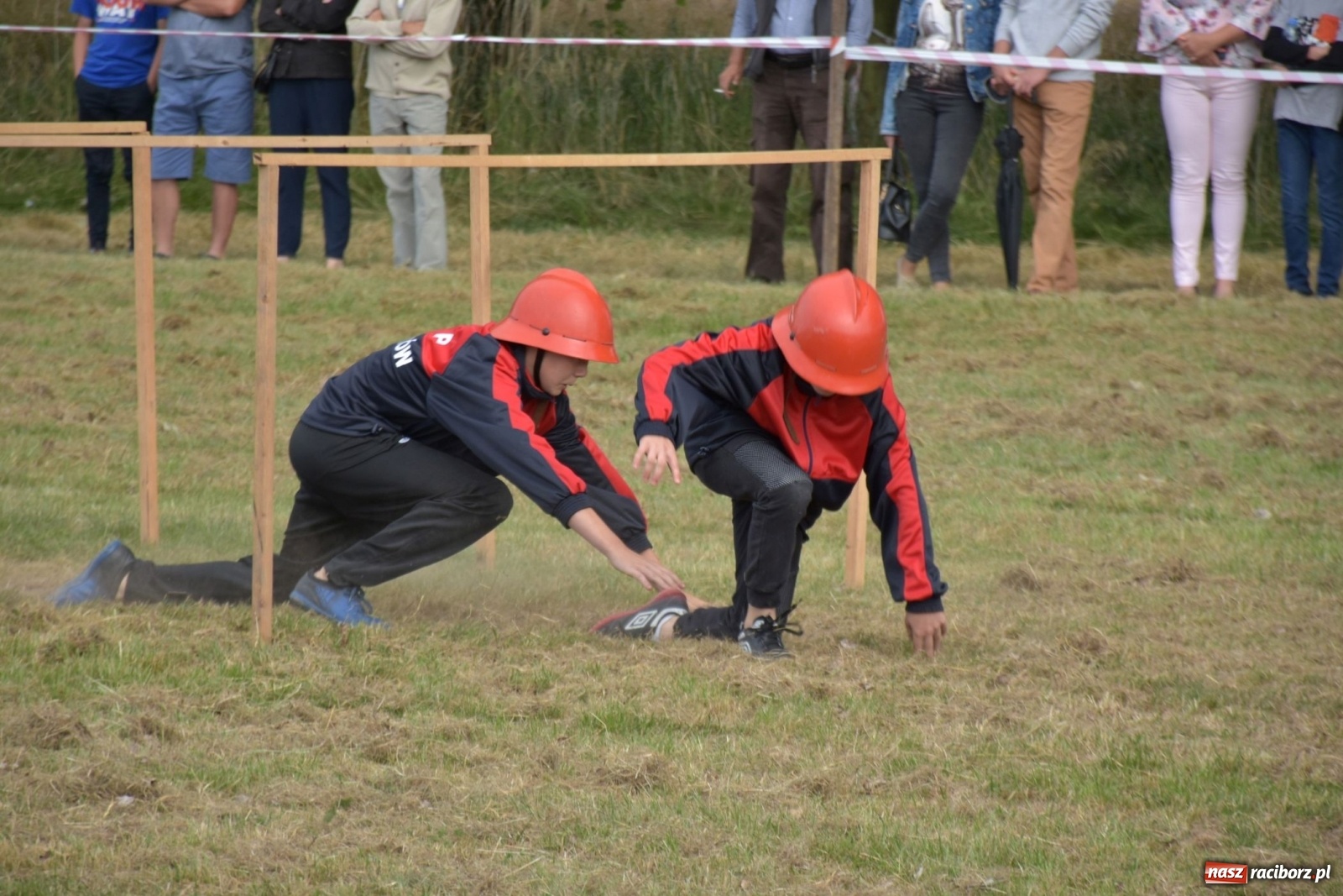 Zdjęcie w galerii na portalu naszraciborz.pl: Bieńkowickie zawody sikawek konnych. Tworków z głównym trofeum [FOTO i WIDEO] wiadomości z regionu