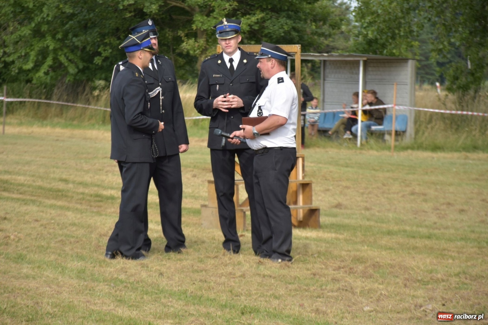Zdjęcie w galerii na portalu naszraciborz.pl: Bieńkowickie zawody sikawek konnych. Tworków z głównym trofeum [FOTO i WIDEO] wiadomości z regionu