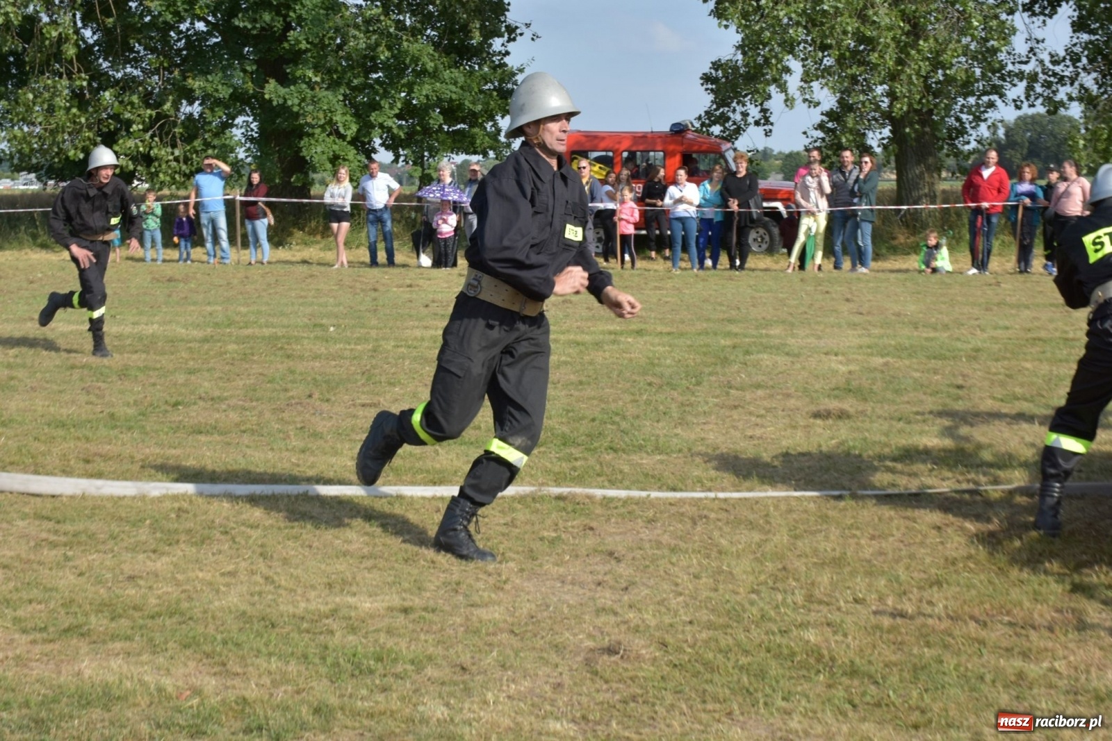 Zdjęcie w galerii na portalu naszraciborz.pl: Bieńkowickie zawody sikawek konnych. Tworków z głównym trofeum [FOTO i WIDEO] wiadomości z regionu