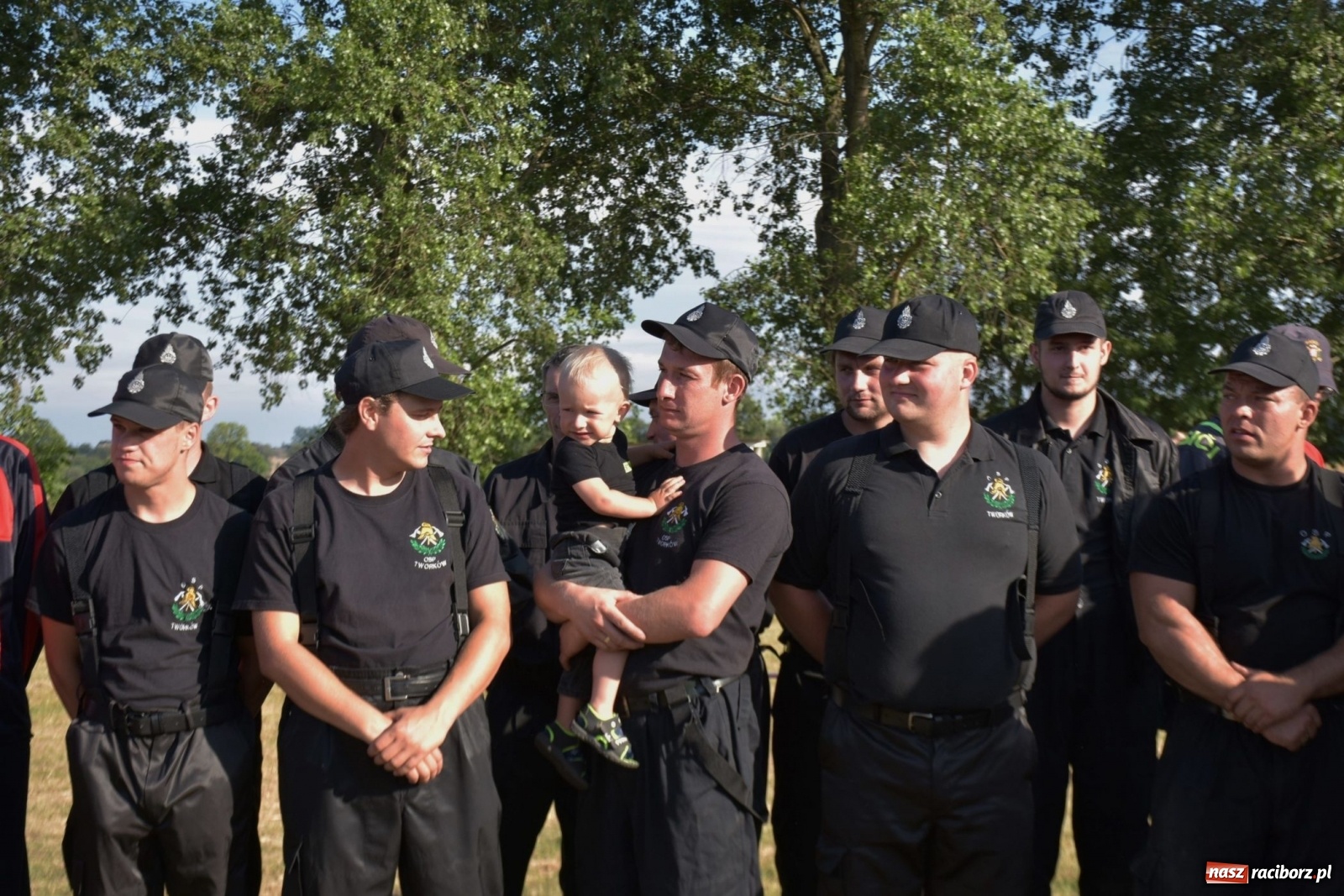 Zdjęcie w galerii na portalu naszraciborz.pl: Bieńkowickie zawody sikawek konnych. Tworków z głównym trofeum [FOTO i WIDEO] wiadomości z regionu