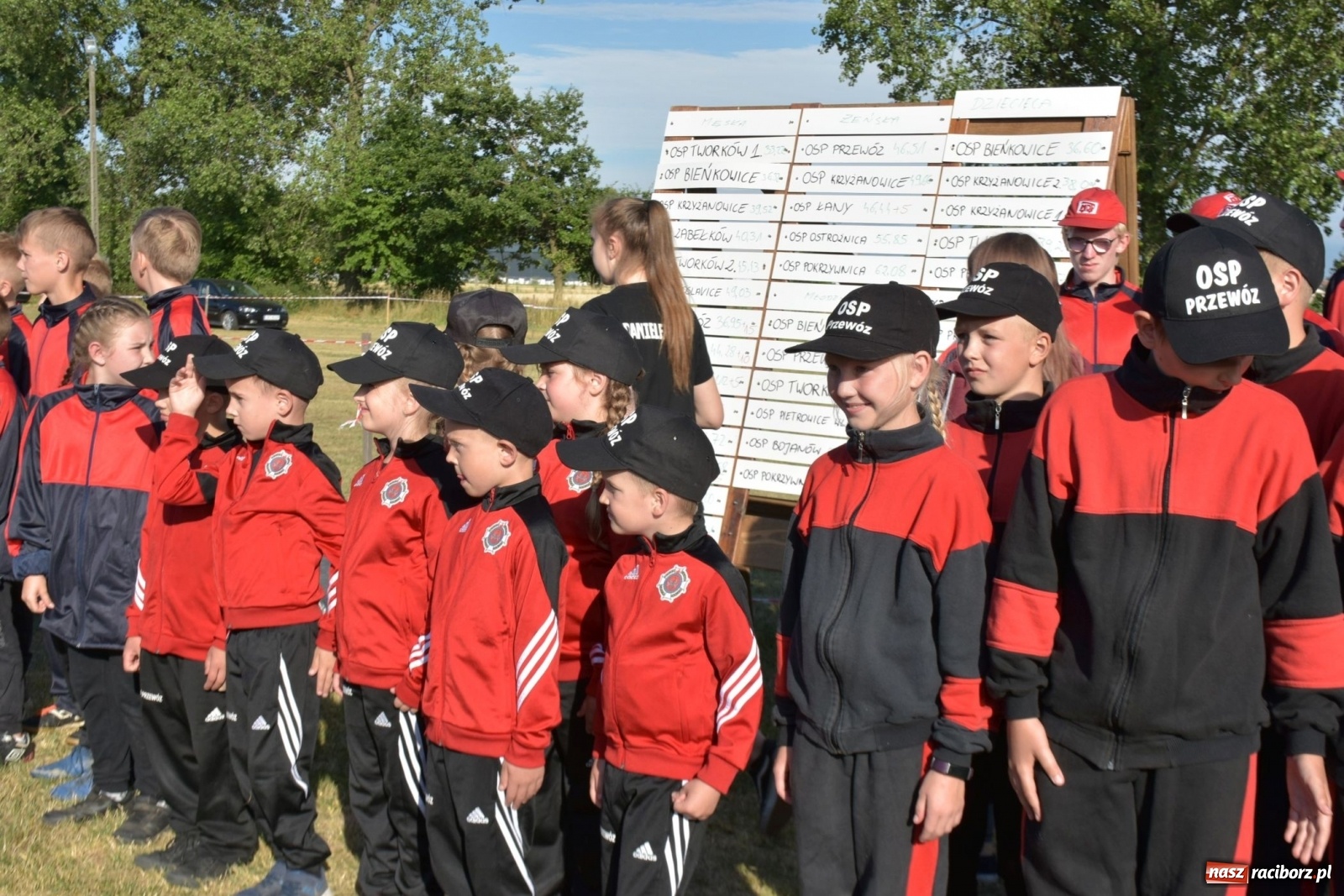Zdjęcie w galerii na portalu naszraciborz.pl: Bieńkowickie zawody sikawek konnych. Tworków z głównym trofeum [FOTO i WIDEO] wiadomości z regionu