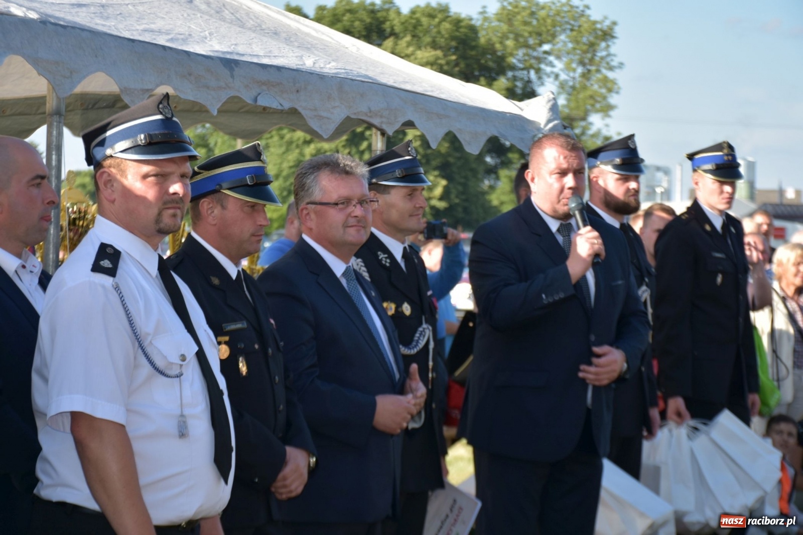Zdjęcie w galerii na portalu naszraciborz.pl: Bieńkowickie zawody sikawek konnych. Tworków z głównym trofeum [FOTO i WIDEO] wiadomości z regionu