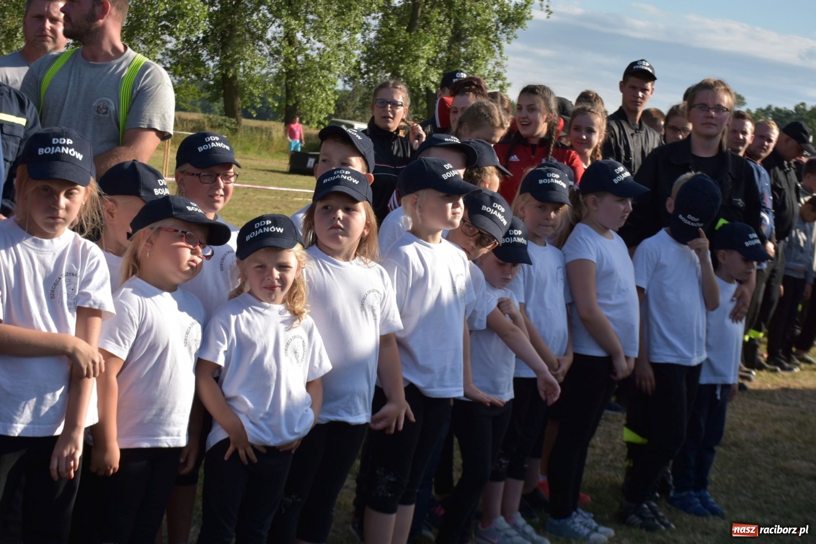 Zdjęcie w galerii na portalu naszraciborz.pl: Bieńkowickie zawody sikawek konnych. Tworków z głównym trofeum [FOTO i WIDEO] wiadomości z regionu