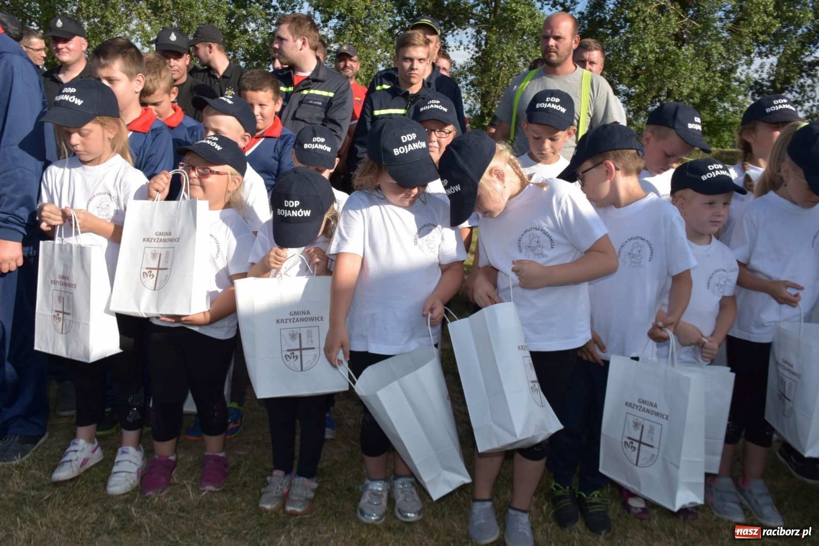 Zdjęcie w galerii na portalu naszraciborz.pl: Bieńkowickie zawody sikawek konnych. Tworków z głównym trofeum [FOTO i WIDEO] wiadomości z regionu