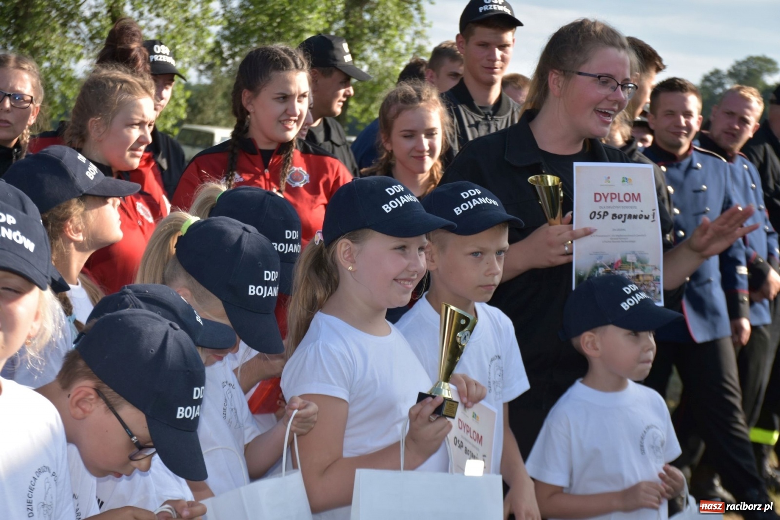 Zdjęcie w galerii na portalu naszraciborz.pl: Bieńkowickie zawody sikawek konnych. Tworków z głównym trofeum [FOTO i WIDEO] wiadomości z regionu