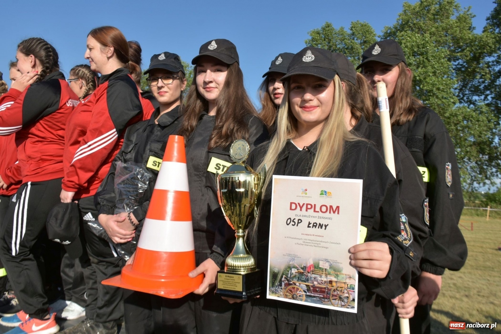 Zdjęcie w galerii na portalu naszraciborz.pl: Bieńkowickie zawody sikawek konnych. Tworków z głównym trofeum [FOTO i WIDEO] wiadomości z regionu