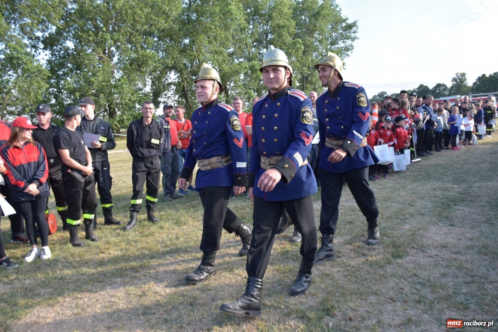 Zdjęcie w galerii na portalu naszraciborz.pl: Bieńkowickie zawody sikawek konnych. Tworków z głównym trofeum [FOTO i WIDEO] wiadomości z regionu
