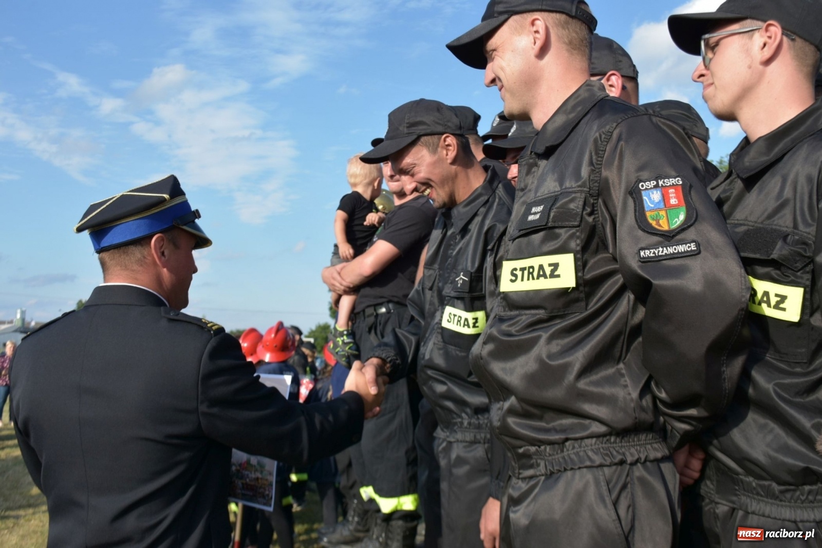 Zdjęcie w galerii na portalu naszraciborz.pl: Bieńkowickie zawody sikawek konnych. Tworków z głównym trofeum [FOTO i WIDEO] wiadomości z regionu