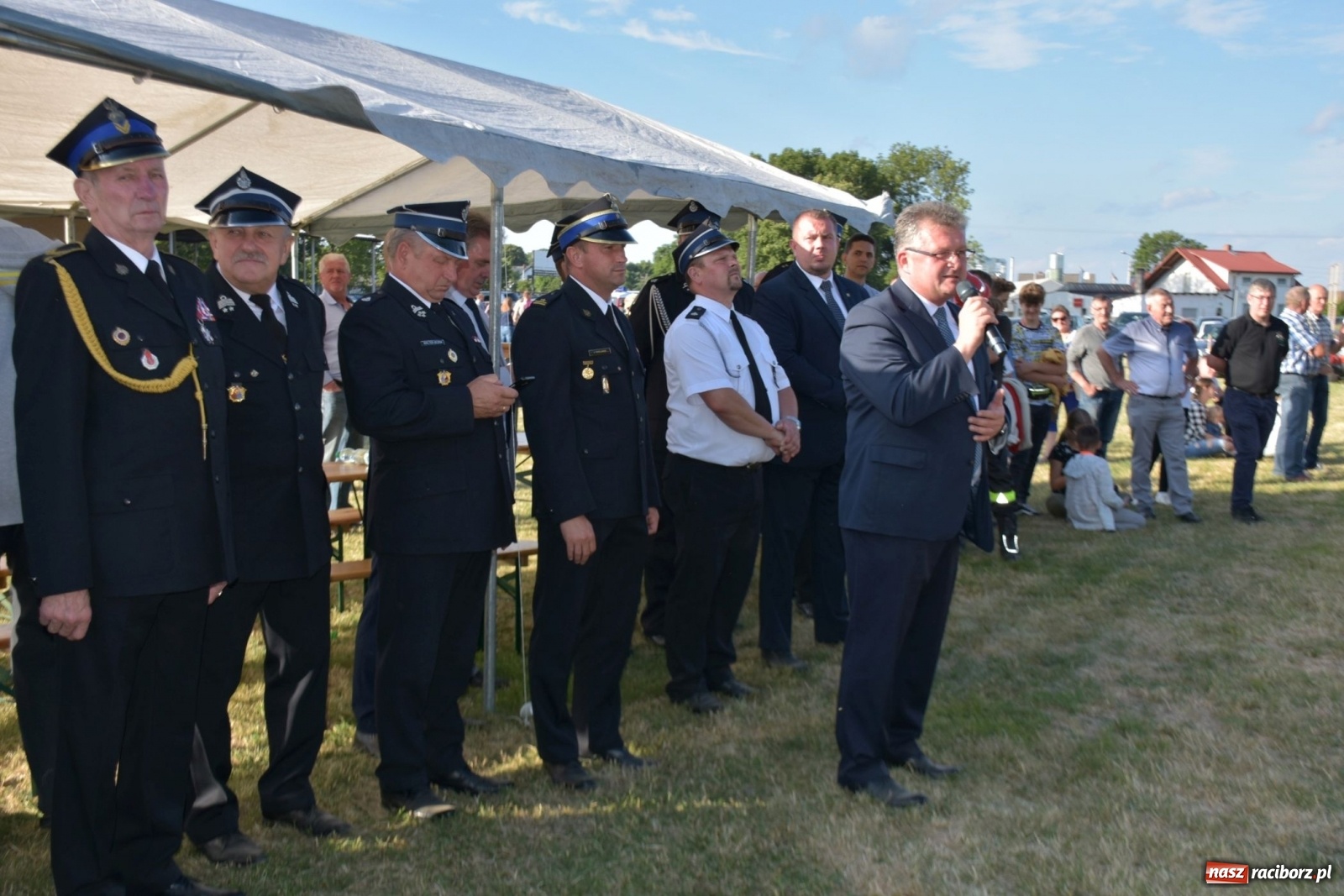 Zdjęcie w galerii na portalu naszraciborz.pl: Bieńkowickie zawody sikawek konnych. Tworków z głównym trofeum [FOTO i WIDEO] wiadomości z regionu
