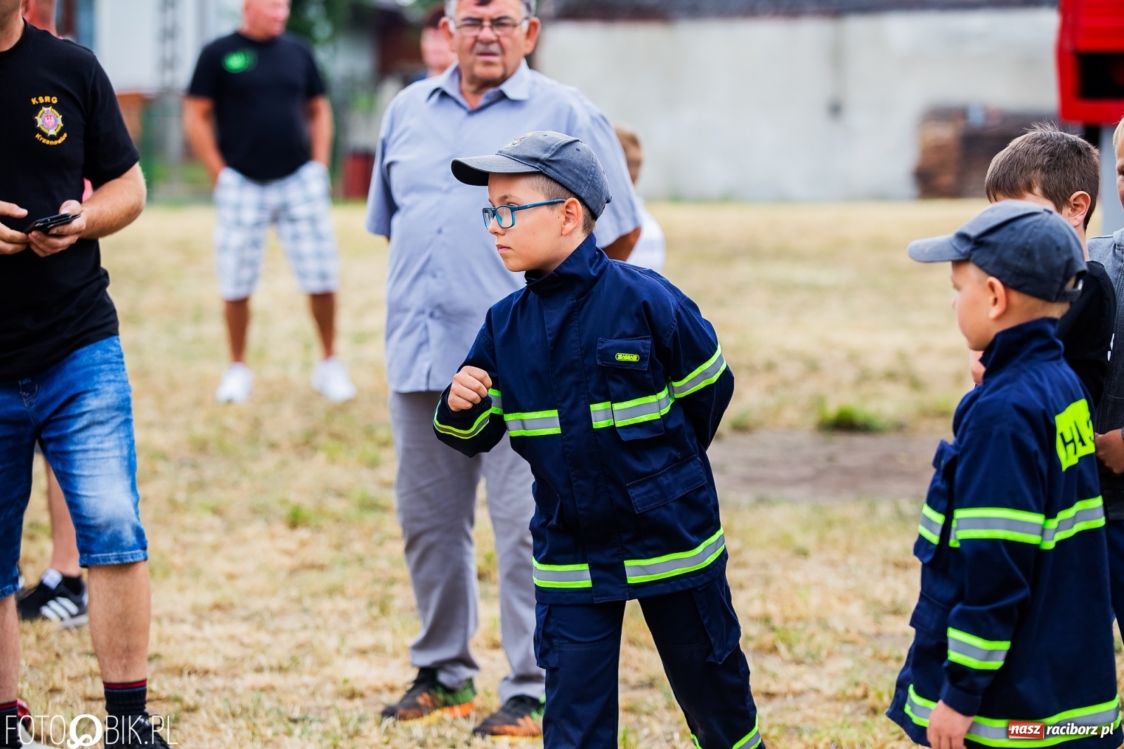 Zdjęcie w galerii na portalu naszraciborz.pl: Zawody strażackie w ramach obchodów 130-lecia OSP Krzanowice wiadomości z regionu