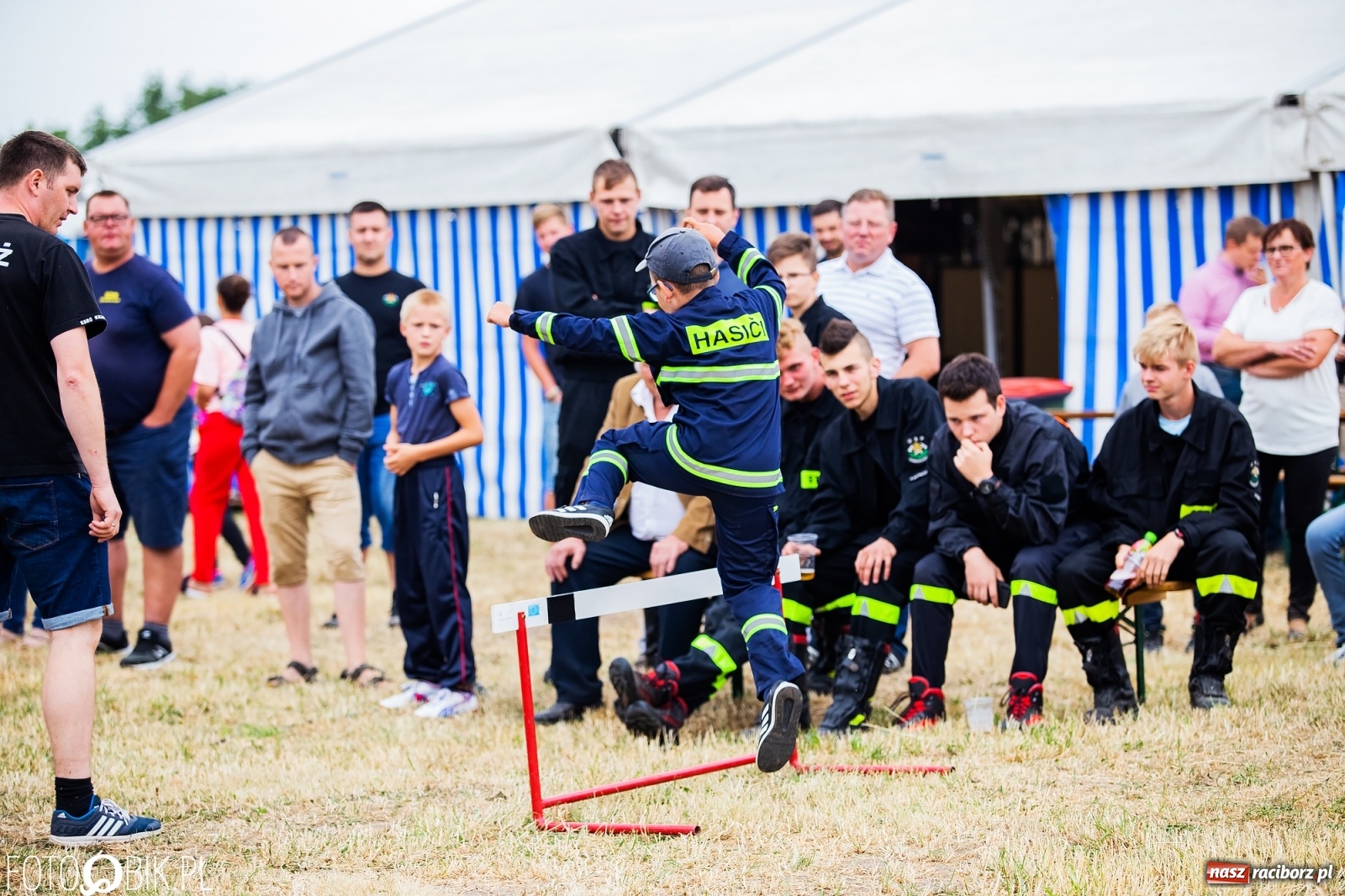 Zdjęcie w galerii na portalu naszraciborz.pl: Zawody strażackie w ramach obchodów 130-lecia OSP Krzanowice wiadomości z regionu