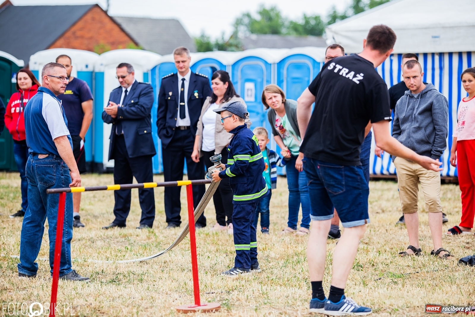 Zdjęcie w galerii na portalu naszraciborz.pl: Zawody strażackie w ramach obchodów 130-lecia OSP Krzanowice wiadomości z regionu
