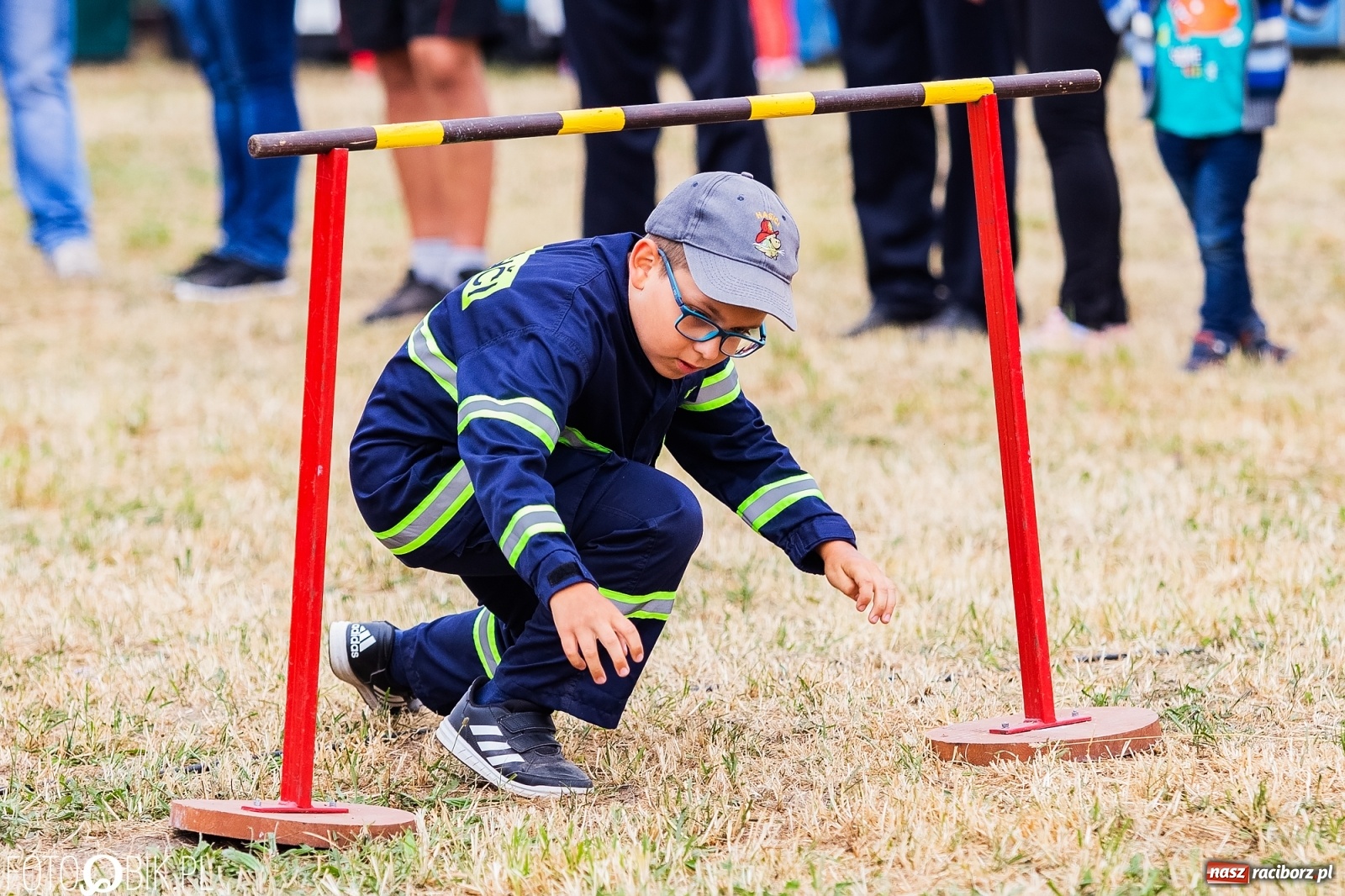 Zdjęcie w galerii na portalu naszraciborz.pl: Zawody strażackie w ramach obchodów 130-lecia OSP Krzanowice wiadomości z regionu