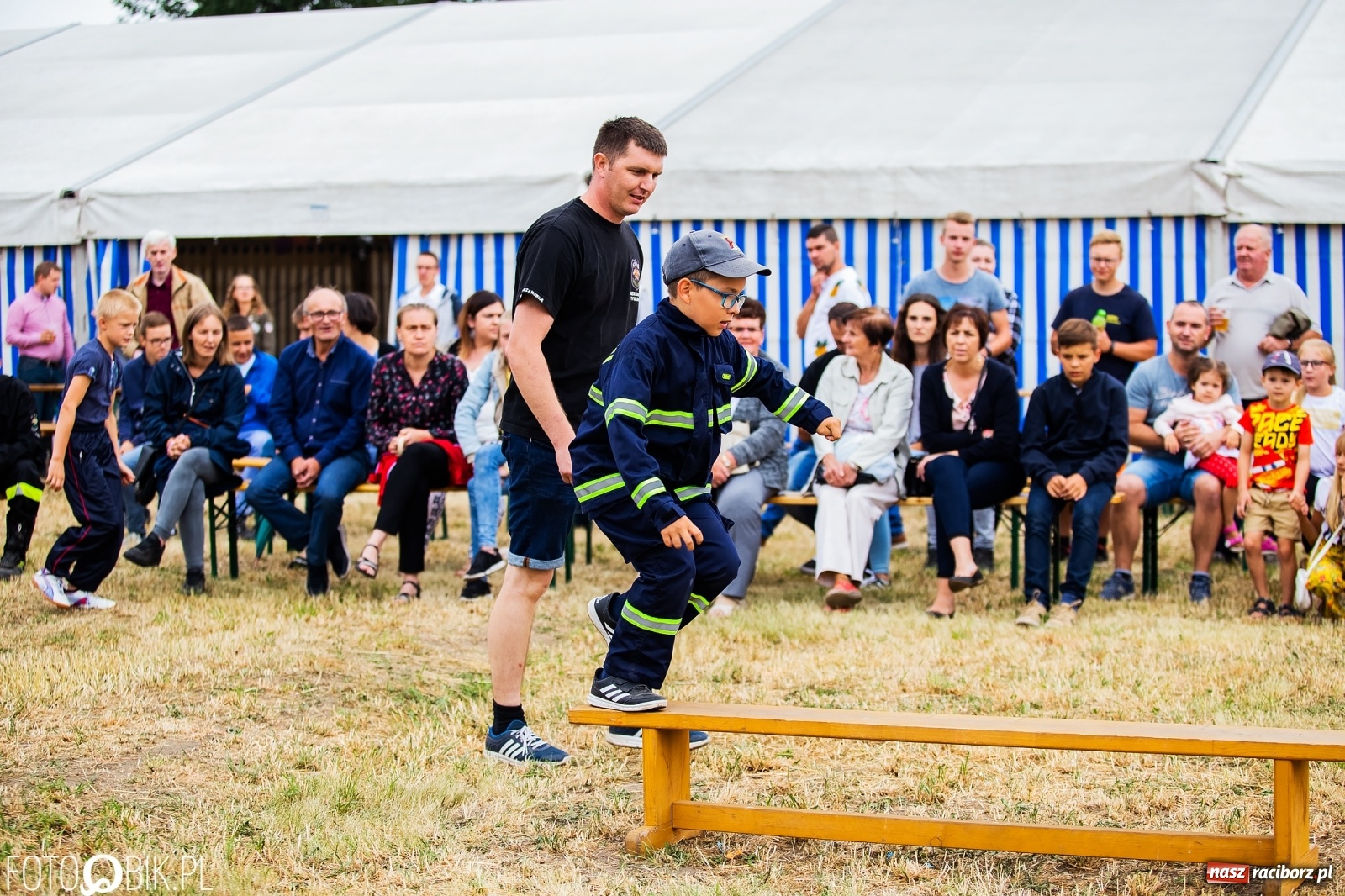 Zdjęcie w galerii na portalu naszraciborz.pl: Zawody strażackie w ramach obchodów 130-lecia OSP Krzanowice wiadomości z regionu