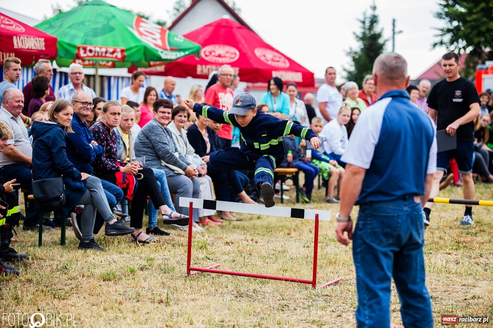 Zdjęcie w galerii na portalu naszraciborz.pl: Zawody strażackie w ramach obchodów 130-lecia OSP Krzanowice wiadomości z regionu