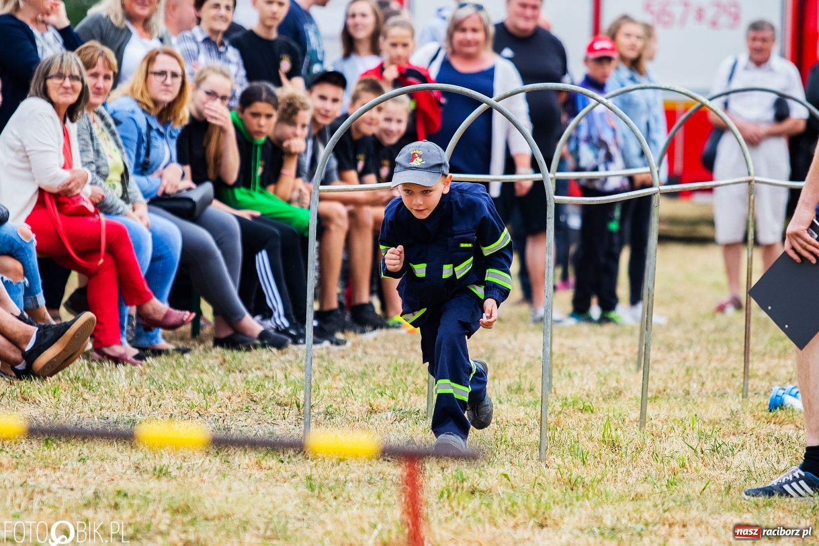 Zdjęcie w galerii na portalu naszraciborz.pl: Zawody strażackie w ramach obchodów 130-lecia OSP Krzanowice wiadomości z regionu