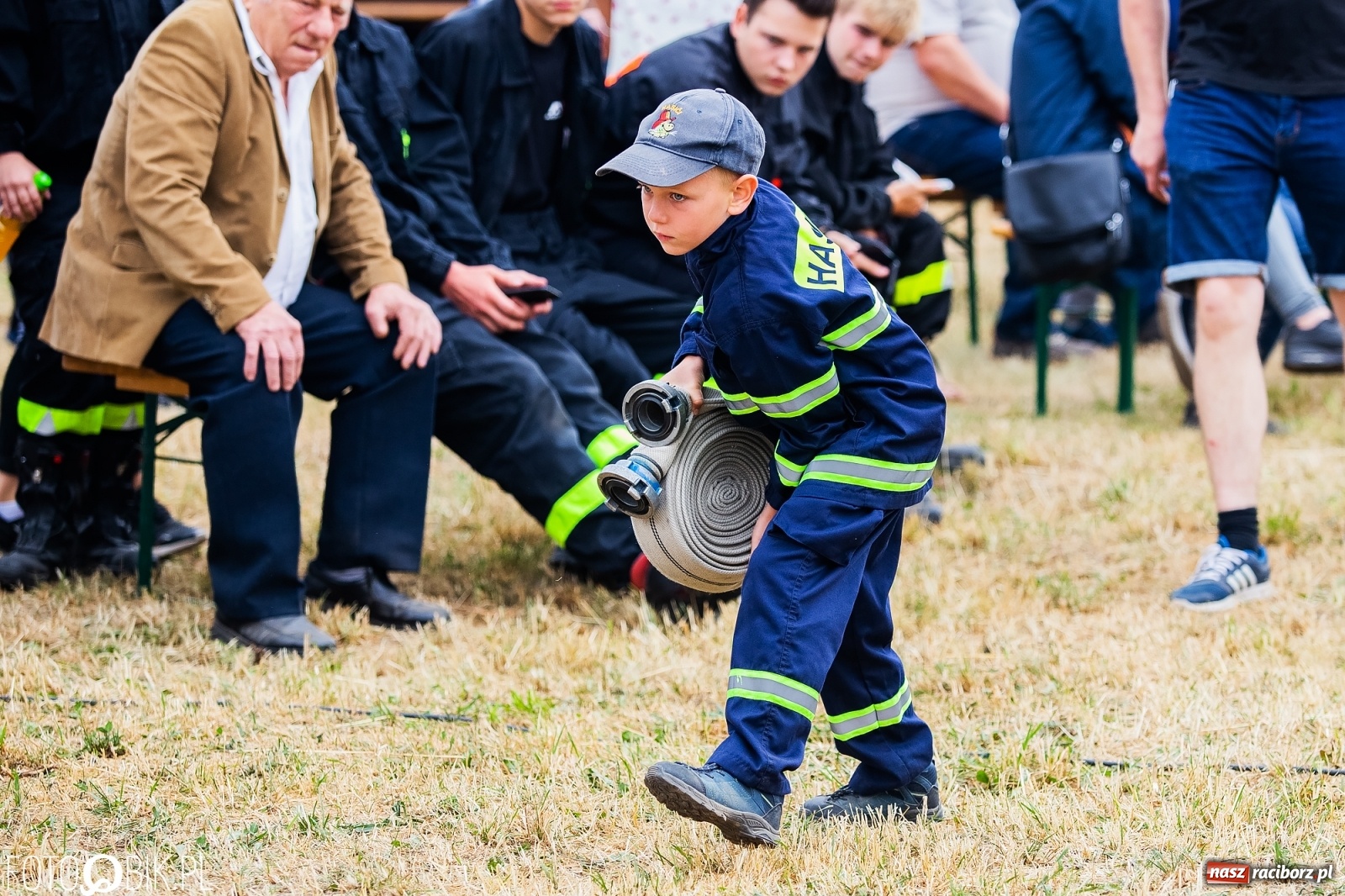 Zdjęcie w galerii na portalu naszraciborz.pl: Zawody strażackie w ramach obchodów 130-lecia OSP Krzanowice wiadomości z regionu