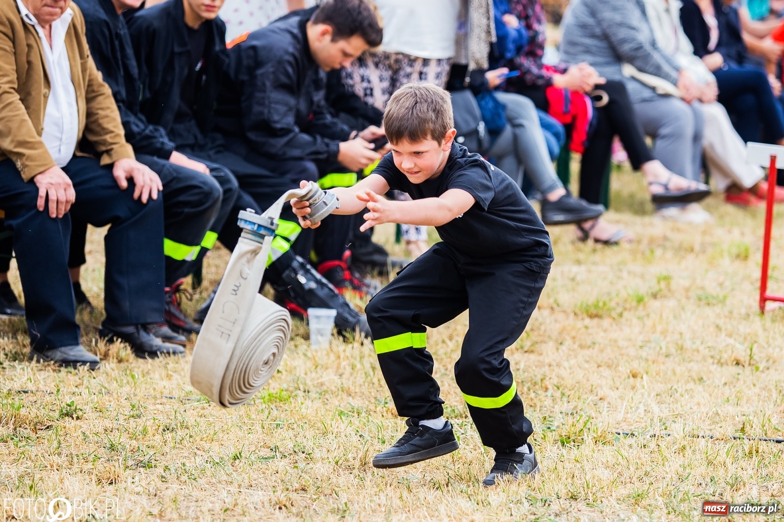 Zdjęcie w galerii na portalu naszraciborz.pl: Zawody strażackie w ramach obchodów 130-lecia OSP Krzanowice wiadomości z regionu