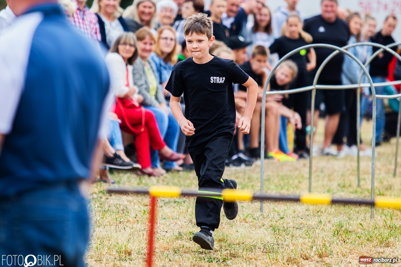Zdjęcie w galerii na portalu naszraciborz.pl: Zawody strażackie w ramach obchodów 130-lecia OSP Krzanowice wiadomości z regionu