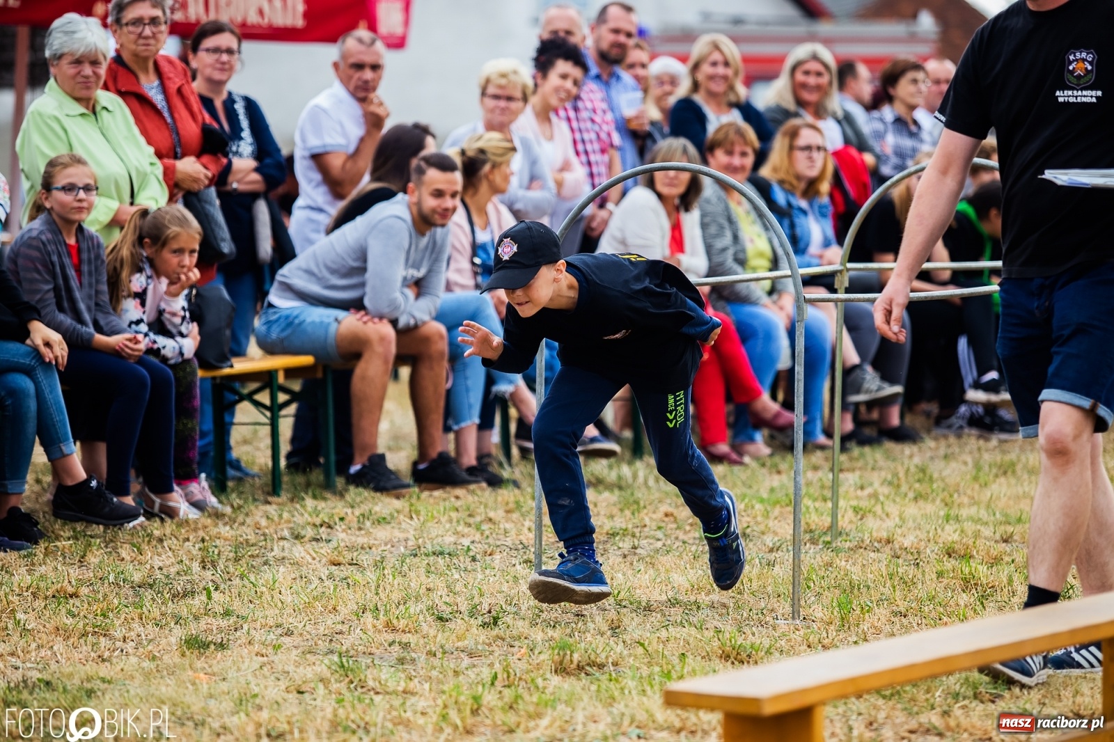 Zdjęcie w galerii na portalu naszraciborz.pl: Zawody strażackie w ramach obchodów 130-lecia OSP Krzanowice wiadomości z regionu