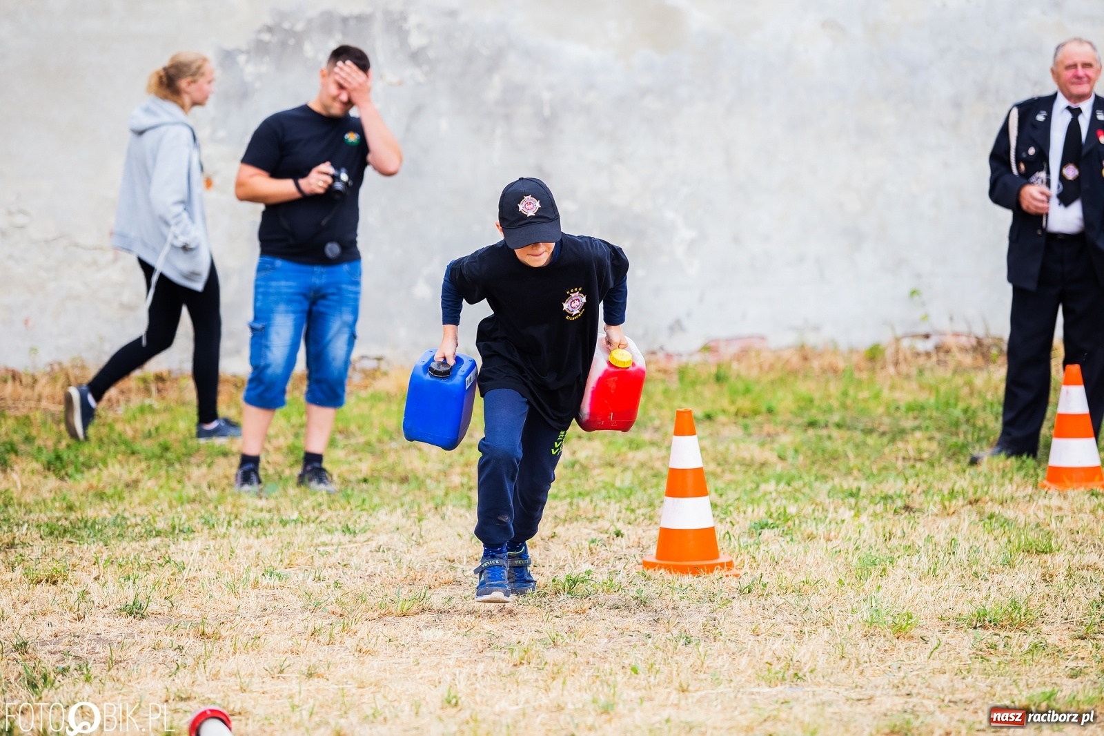 Zdjęcie w galerii na portalu naszraciborz.pl: Zawody strażackie w ramach obchodów 130-lecia OSP Krzanowice wiadomości z regionu
