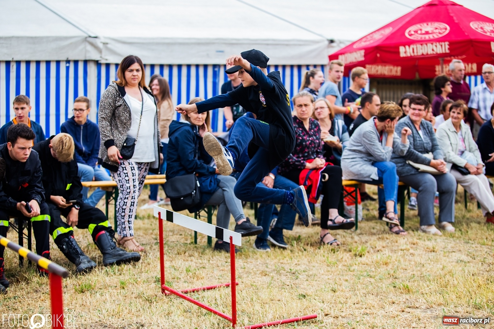 Zdjęcie w galerii na portalu naszraciborz.pl: Zawody strażackie w ramach obchodów 130-lecia OSP Krzanowice wiadomości z regionu