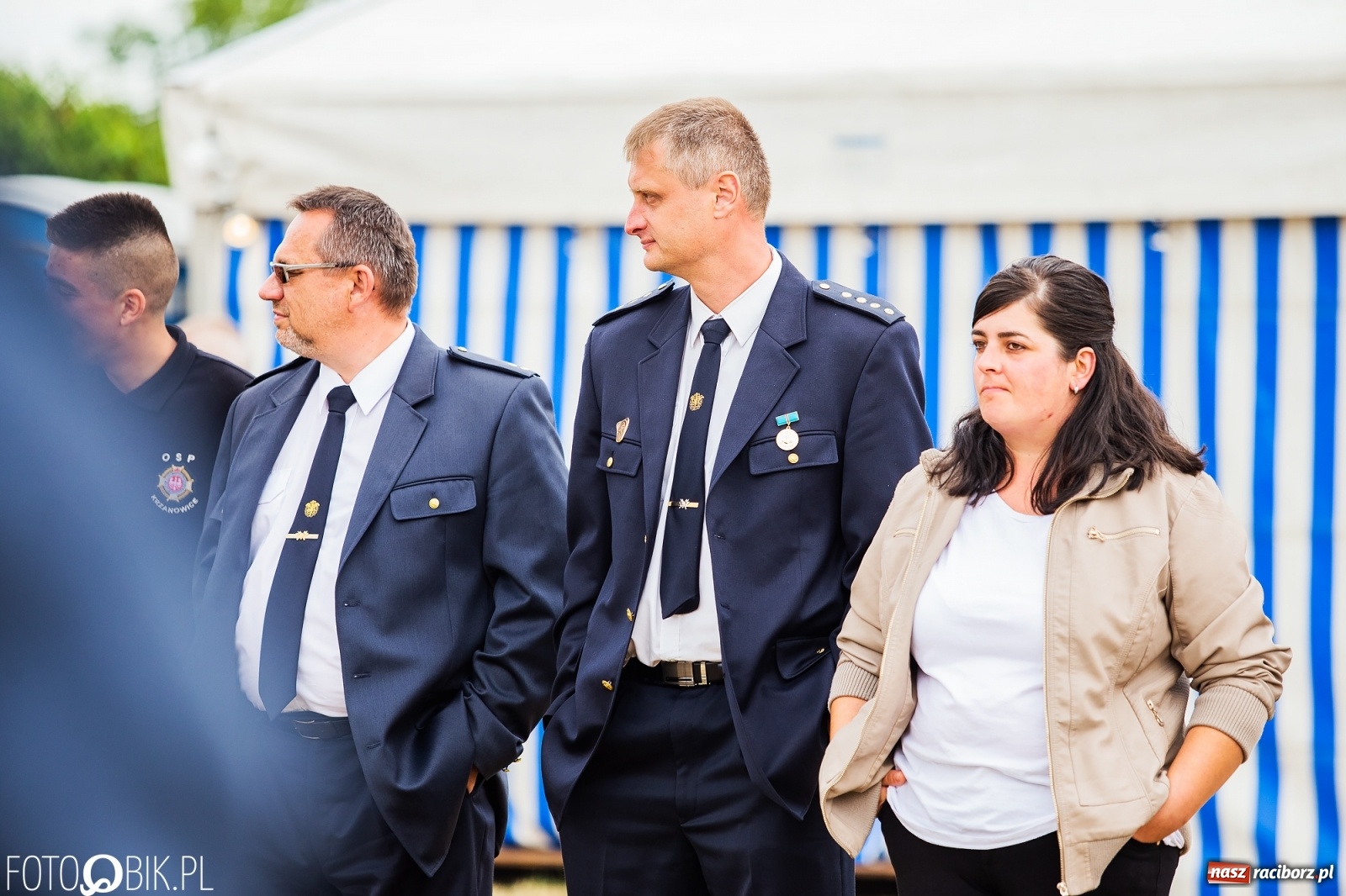 Zdjęcie w galerii na portalu naszraciborz.pl: Zawody strażackie w ramach obchodów 130-lecia OSP Krzanowice wiadomości z regionu