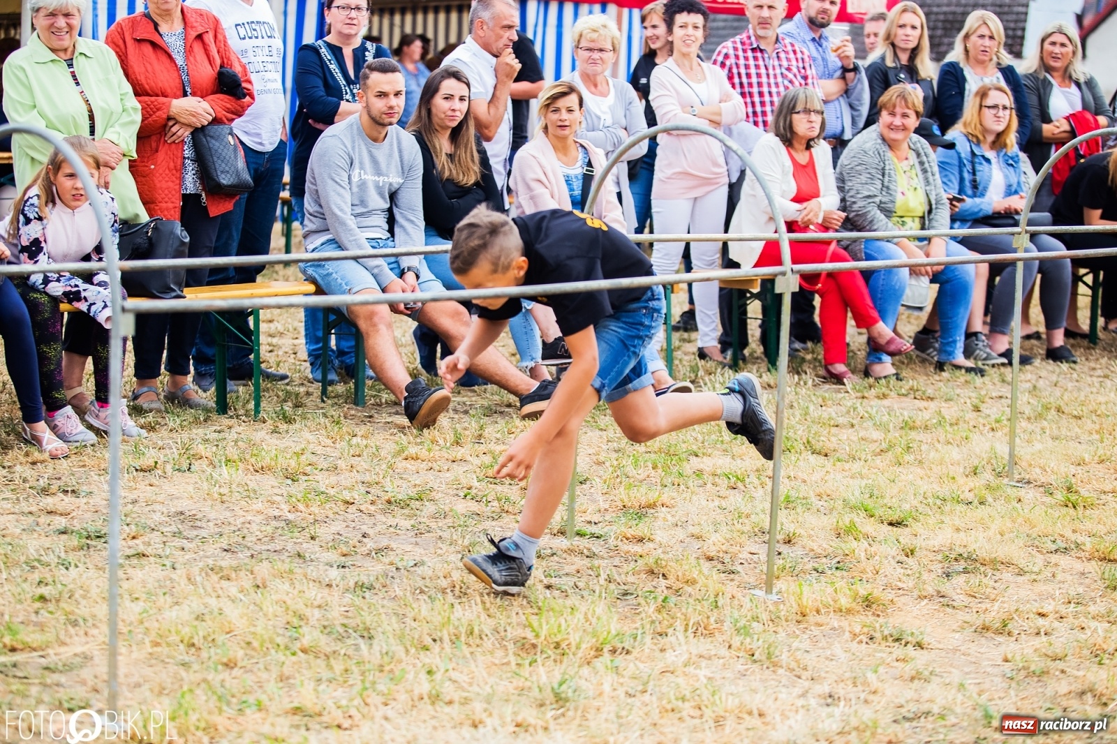 Zdjęcie w galerii na portalu naszraciborz.pl: Zawody strażackie w ramach obchodów 130-lecia OSP Krzanowice wiadomości z regionu