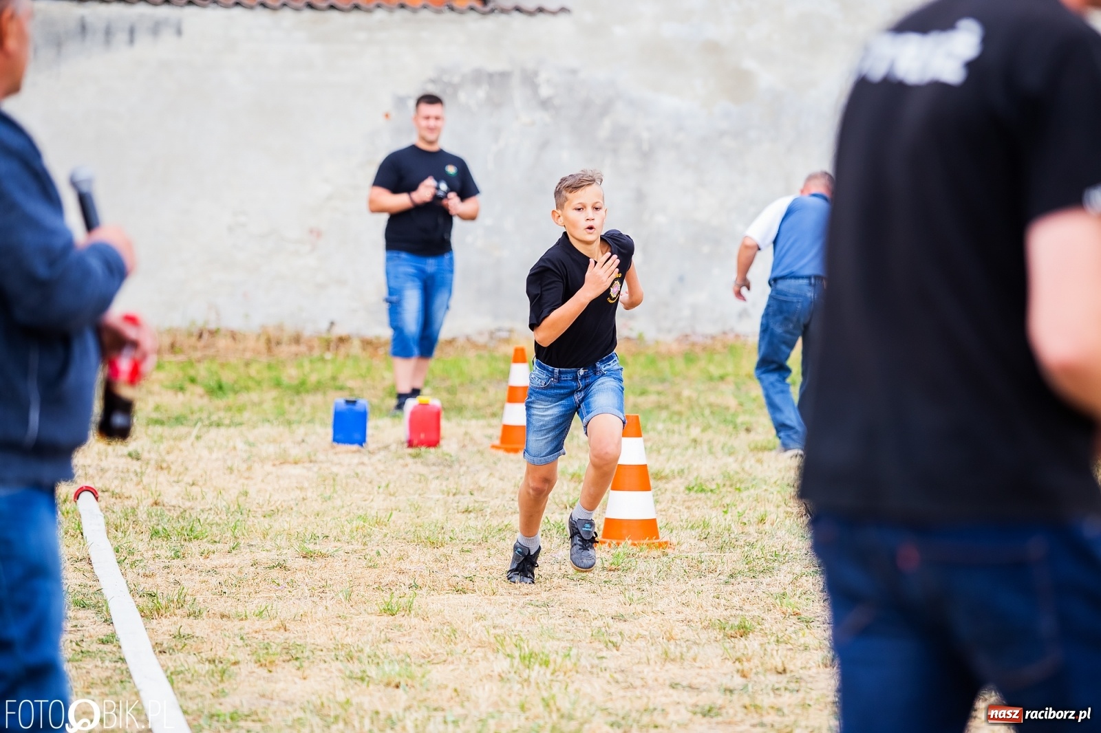 Zdjęcie w galerii na portalu naszraciborz.pl: Zawody strażackie w ramach obchodów 130-lecia OSP Krzanowice wiadomości z regionu