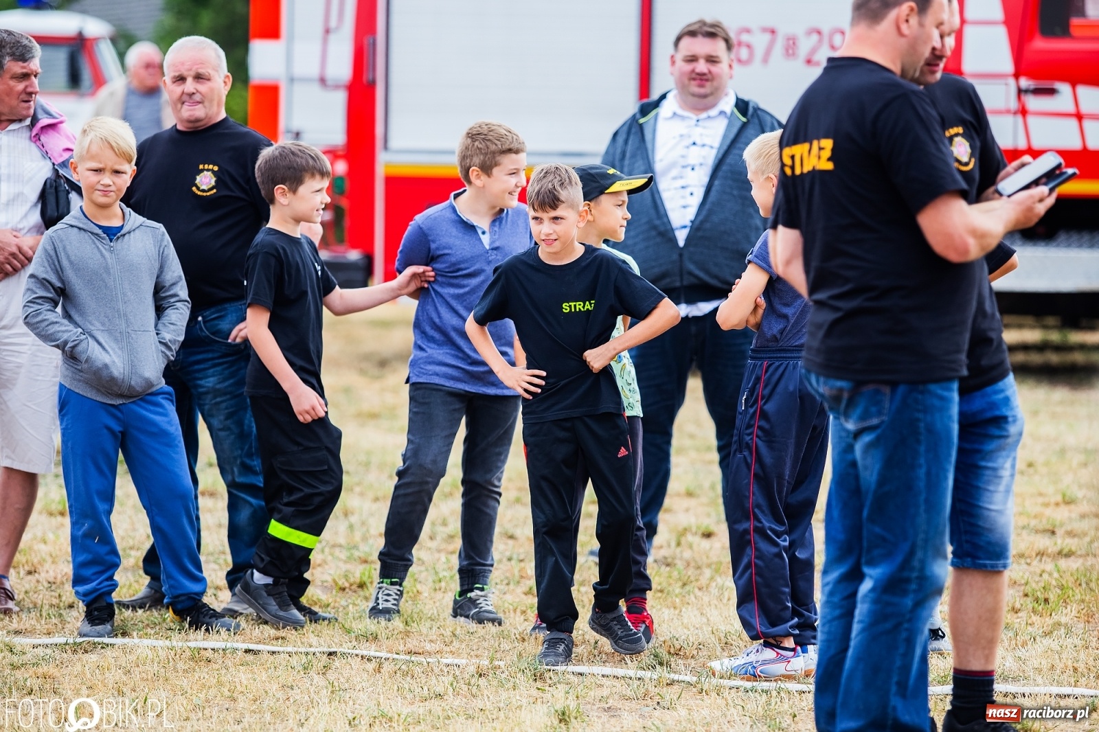 Zdjęcie w galerii na portalu naszraciborz.pl: Zawody strażackie w ramach obchodów 130-lecia OSP Krzanowice wiadomości z regionu