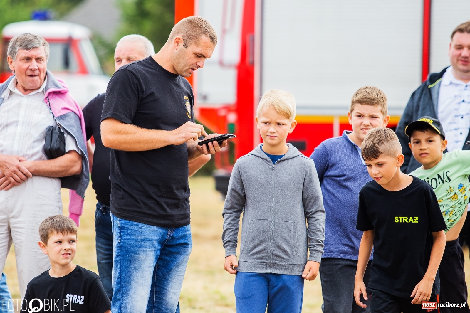 Zdjęcie w galerii na portalu naszraciborz.pl: Zawody strażackie w ramach obchodów 130-lecia OSP Krzanowice wiadomości z regionu
