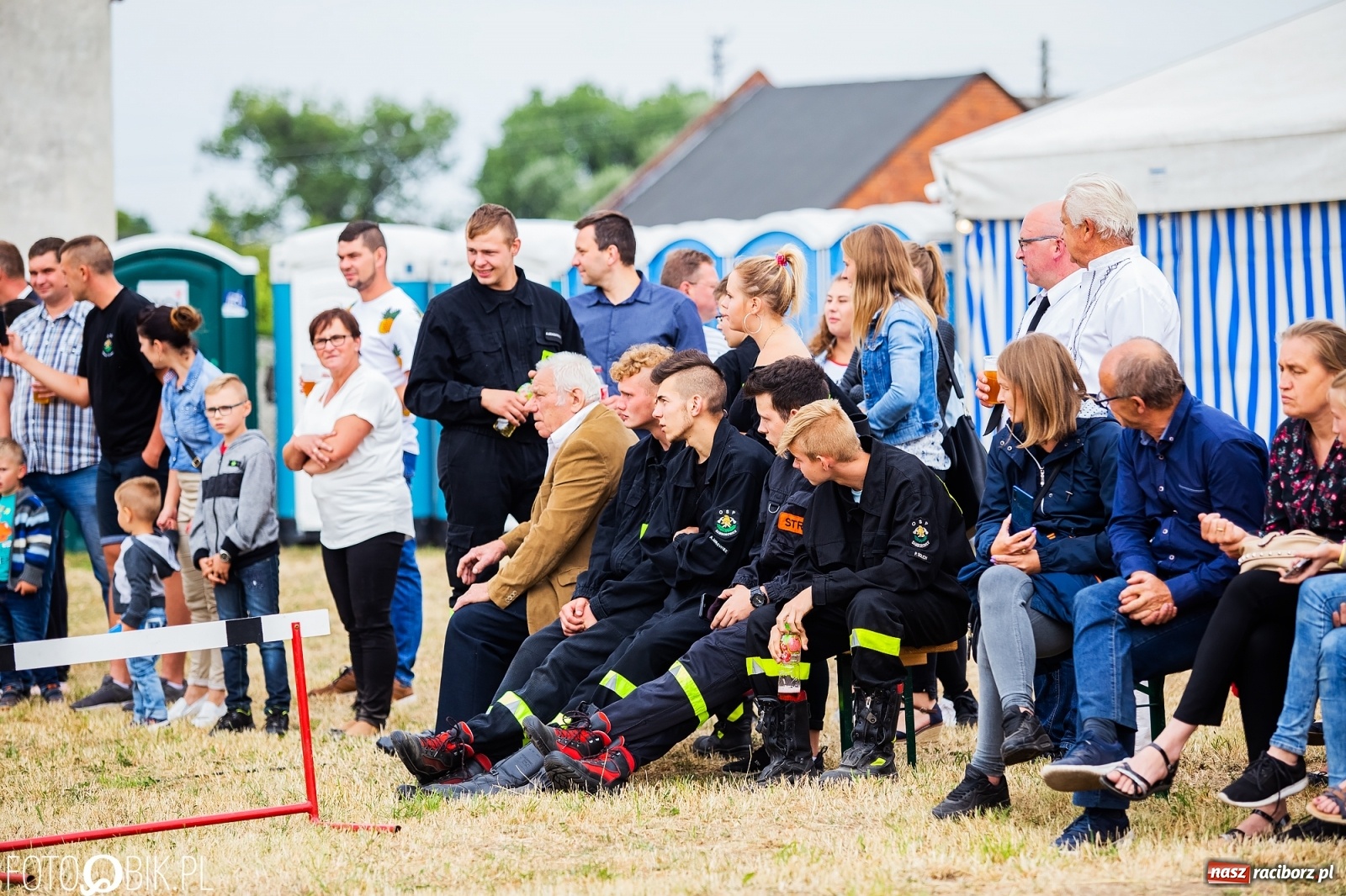 Zdjęcie w galerii na portalu naszraciborz.pl: Zawody strażackie w ramach obchodów 130-lecia OSP Krzanowice wiadomości z regionu