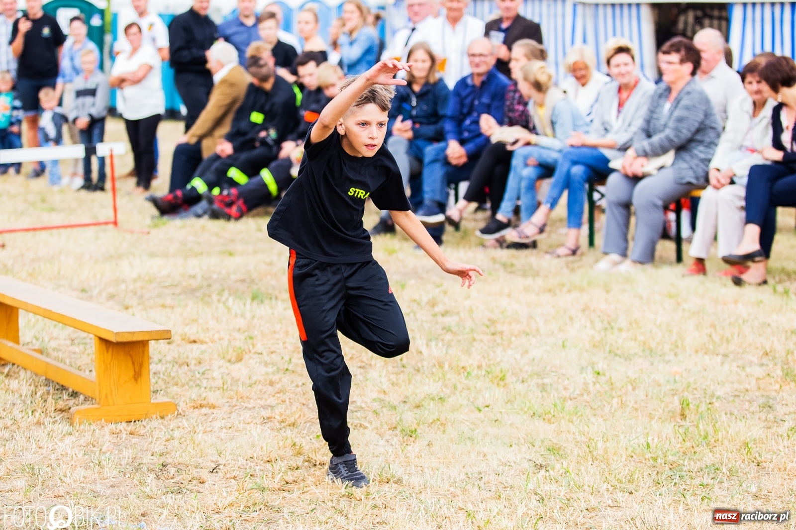 Zdjęcie w galerii na portalu naszraciborz.pl: Zawody strażackie w ramach obchodów 130-lecia OSP Krzanowice wiadomości z regionu