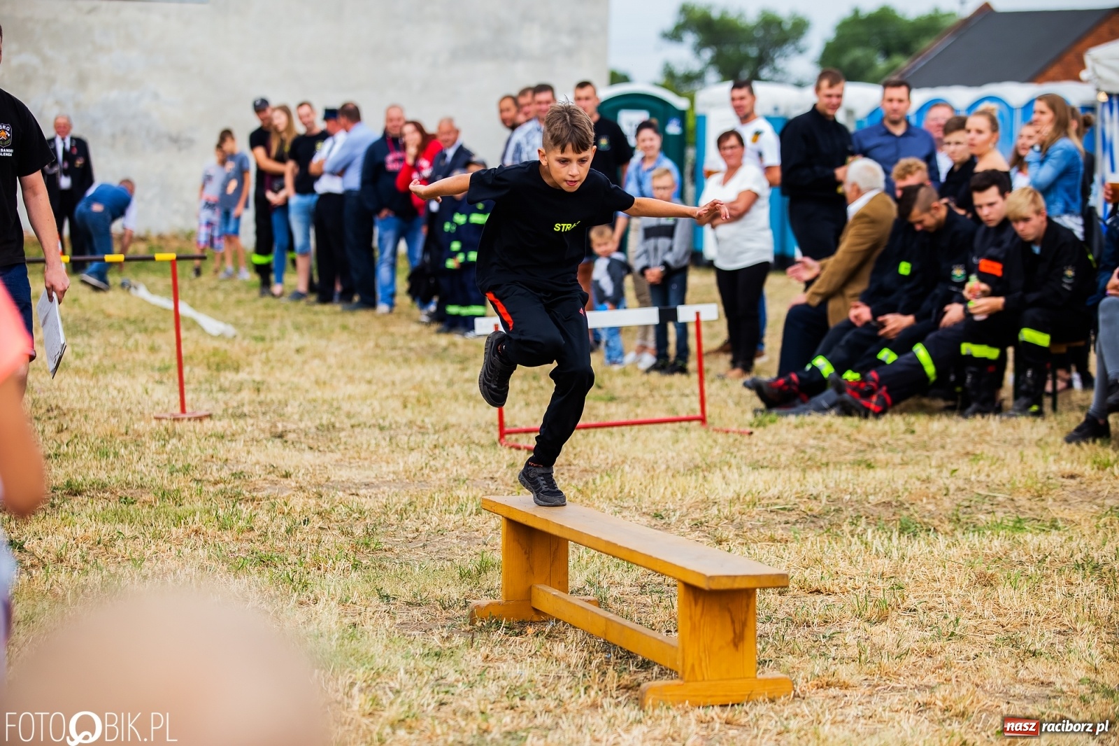 Zdjęcie w galerii na portalu naszraciborz.pl: Zawody strażackie w ramach obchodów 130-lecia OSP Krzanowice wiadomości z regionu