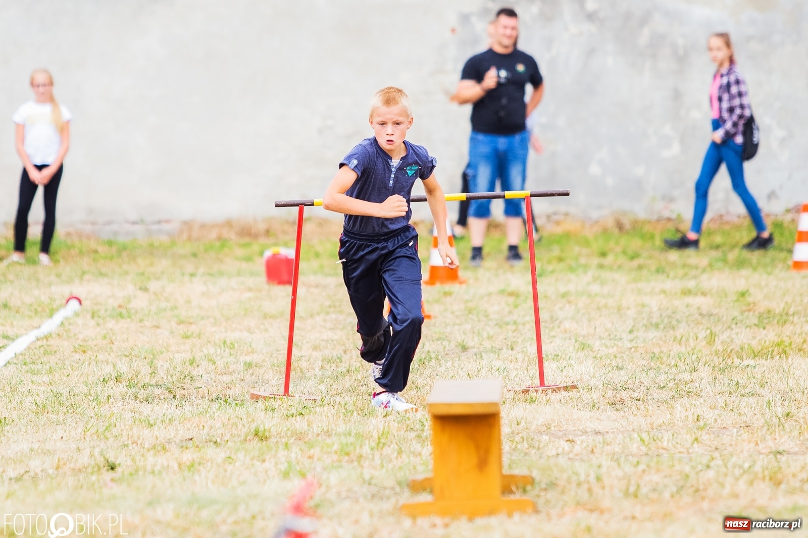 Zdjęcie w galerii na portalu naszraciborz.pl: Zawody strażackie w ramach obchodów 130-lecia OSP Krzanowice wiadomości z regionu