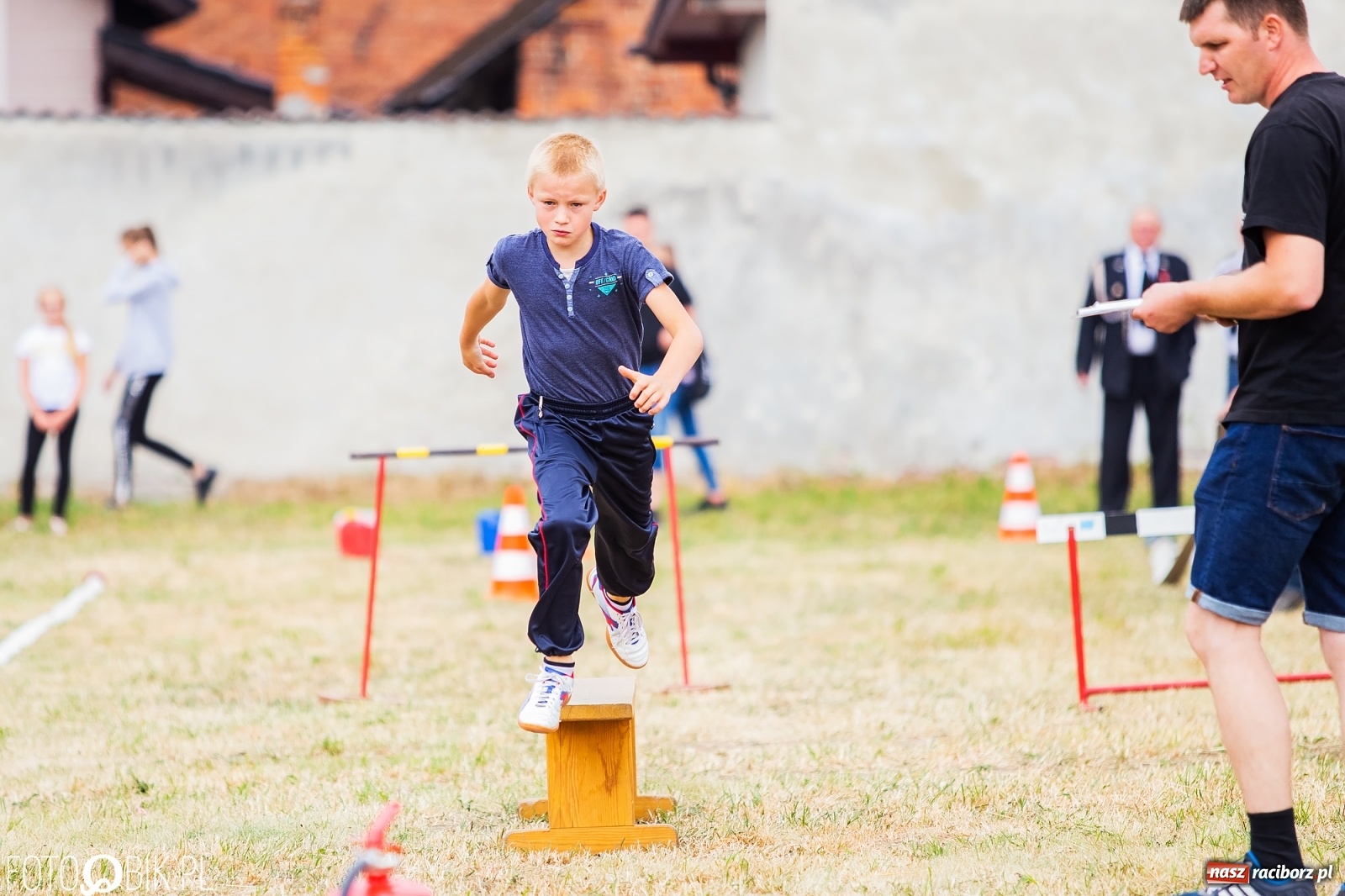 Zdjęcie w galerii na portalu naszraciborz.pl: Zawody strażackie w ramach obchodów 130-lecia OSP Krzanowice wiadomości z regionu