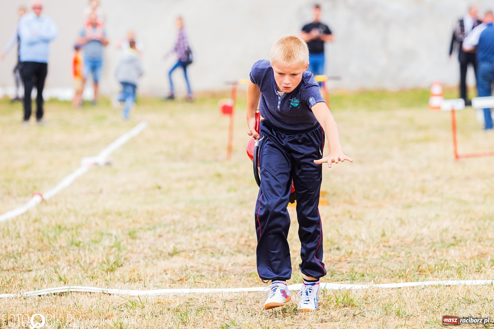 Zdjęcie w galerii na portalu naszraciborz.pl: Zawody strażackie w ramach obchodów 130-lecia OSP Krzanowice wiadomości z regionu