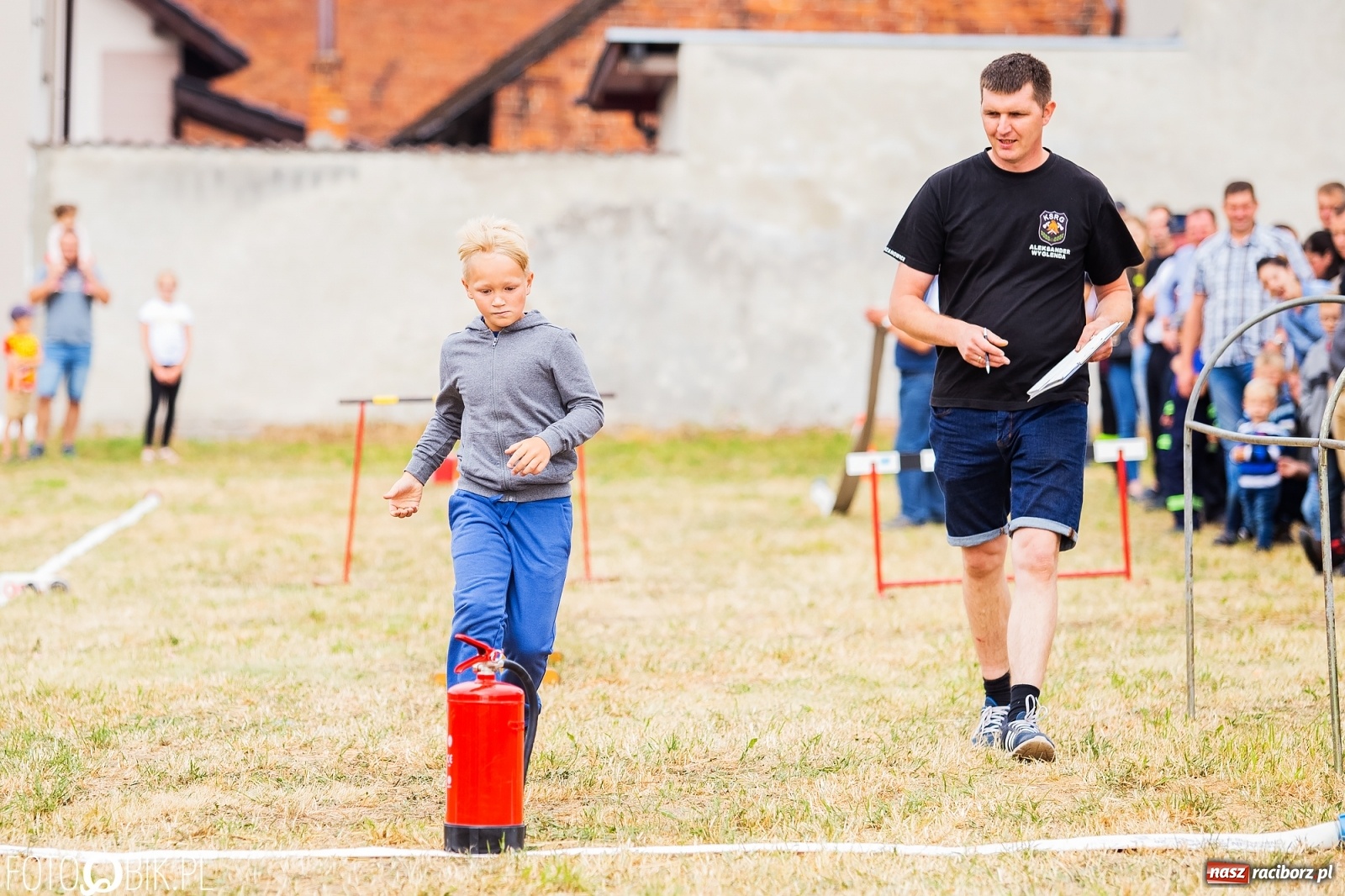 Zdjęcie w galerii na portalu naszraciborz.pl: Zawody strażackie w ramach obchodów 130-lecia OSP Krzanowice wiadomości z regionu