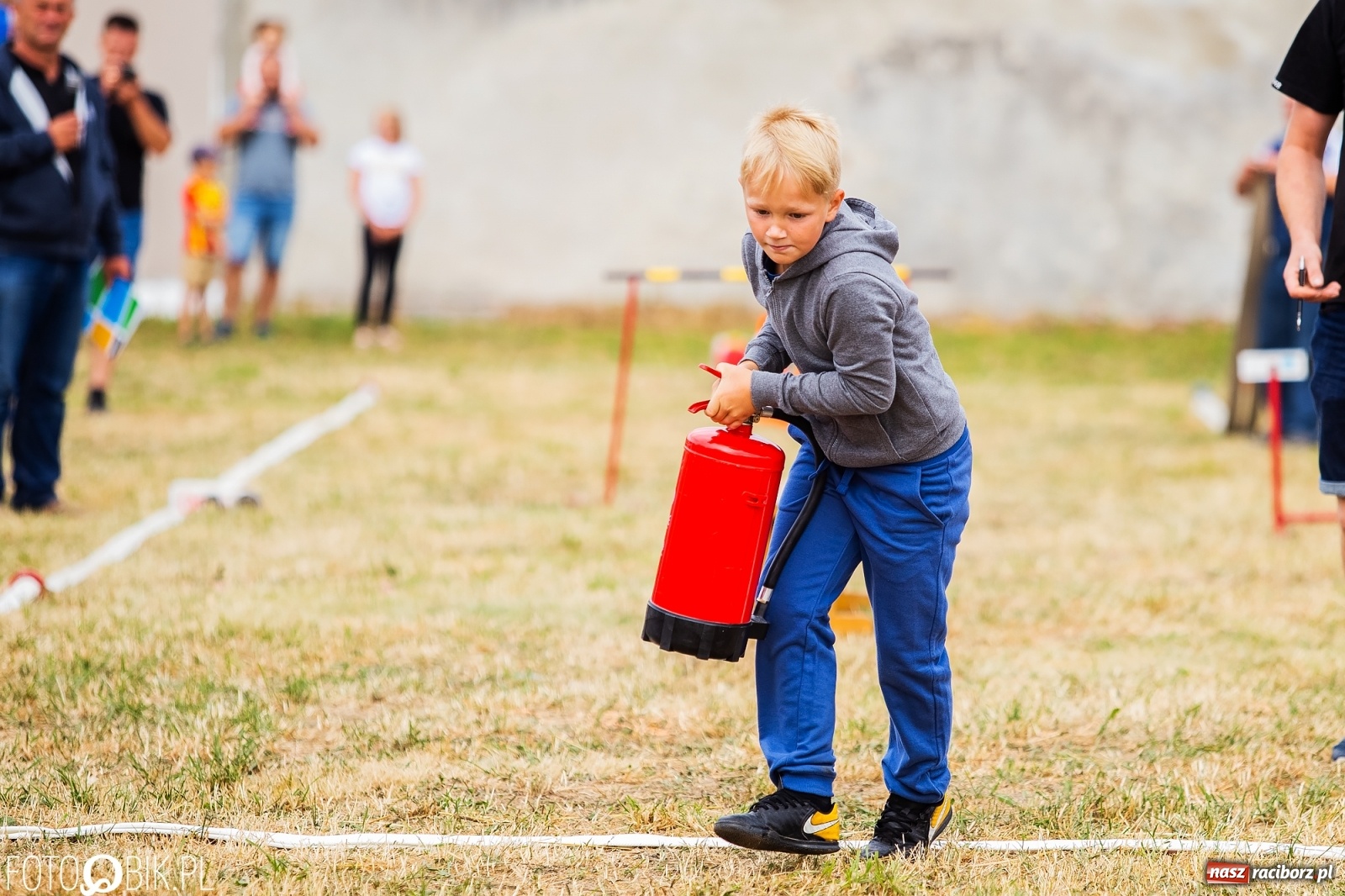 Zdjęcie w galerii na portalu naszraciborz.pl: Zawody strażackie w ramach obchodów 130-lecia OSP Krzanowice wiadomości z regionu