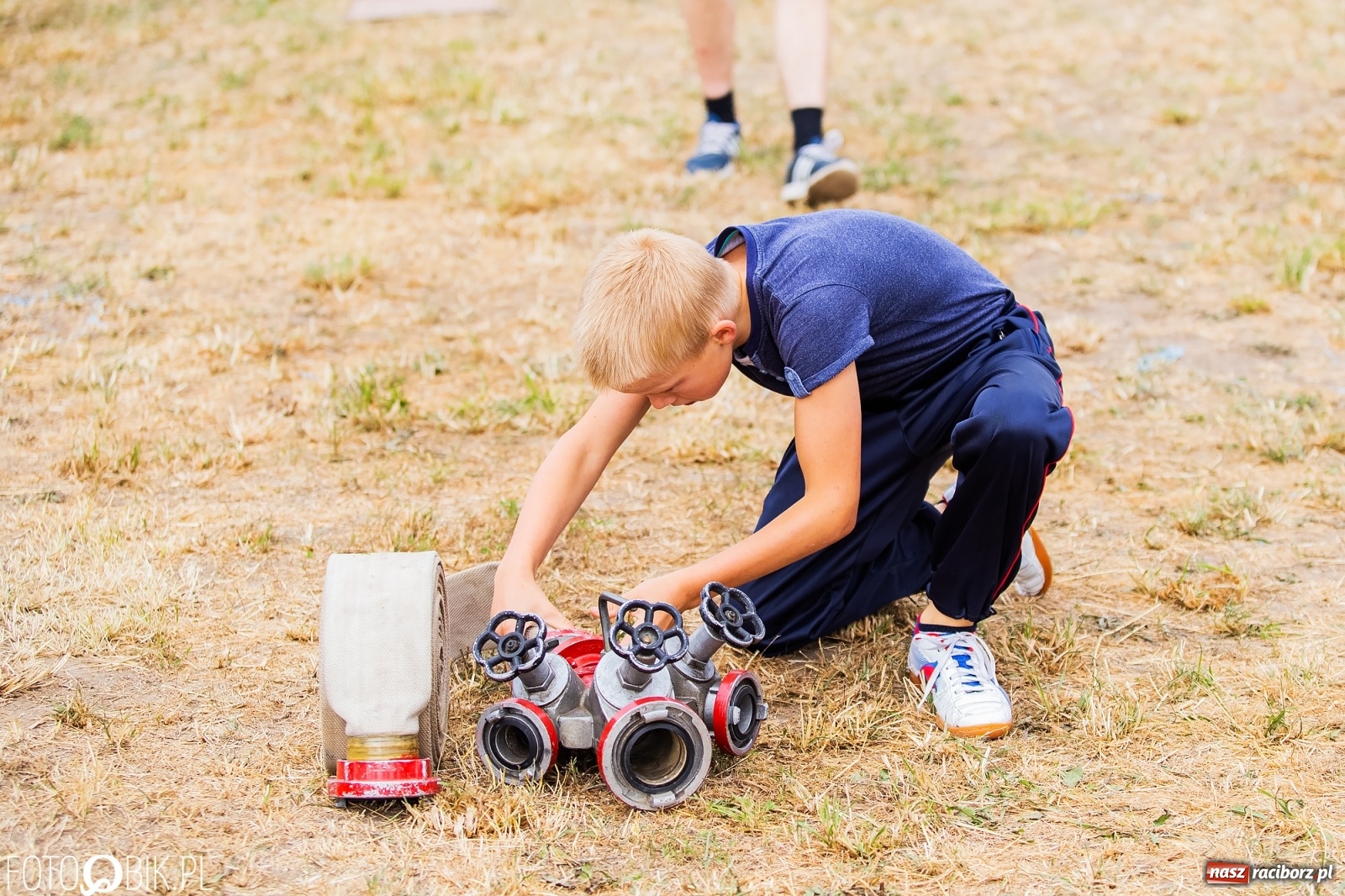 Zdjęcie w galerii na portalu naszraciborz.pl: Zawody strażackie w ramach obchodów 130-lecia OSP Krzanowice wiadomości z regionu