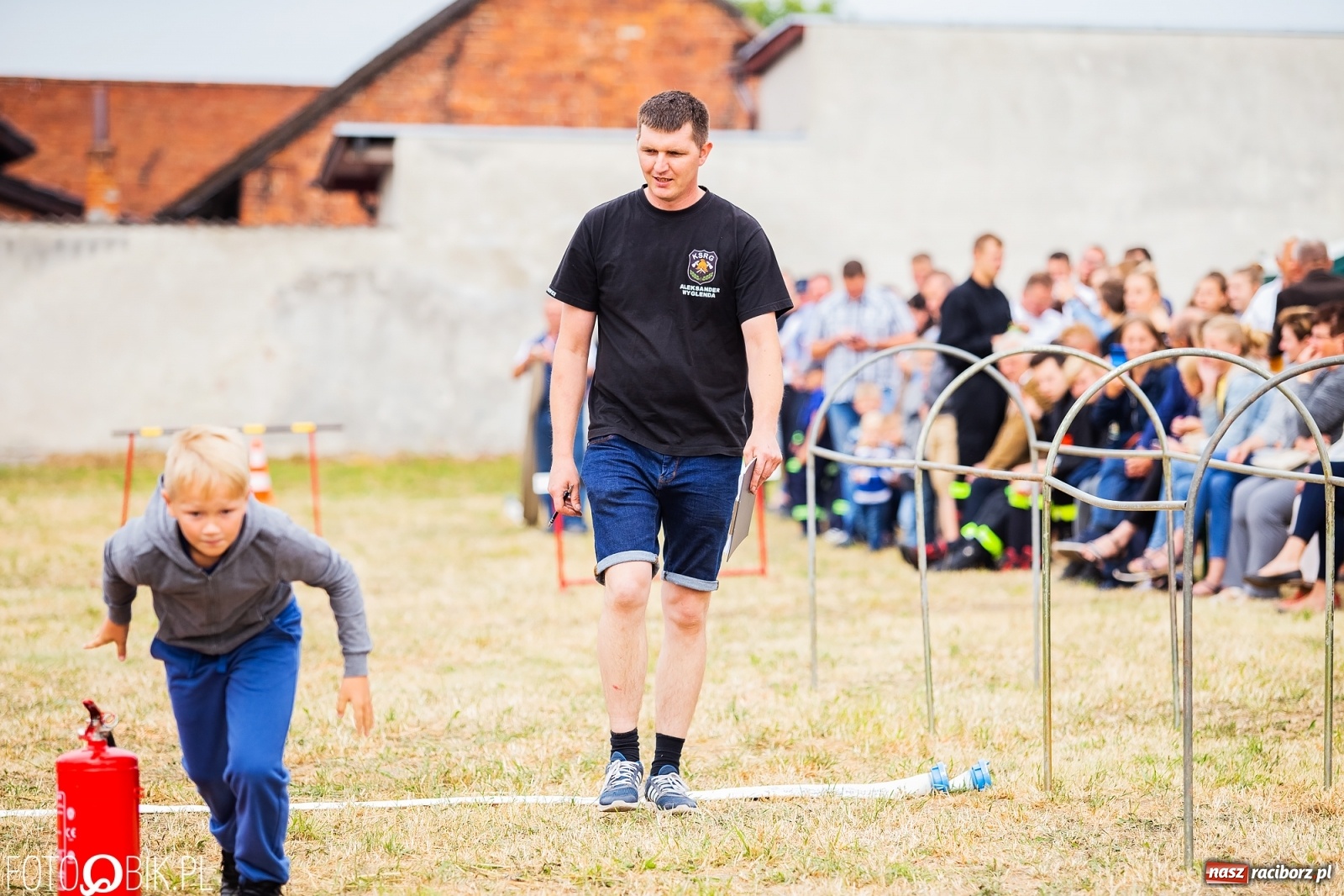 Zdjęcie w galerii na portalu naszraciborz.pl: Zawody strażackie w ramach obchodów 130-lecia OSP Krzanowice wiadomości z regionu