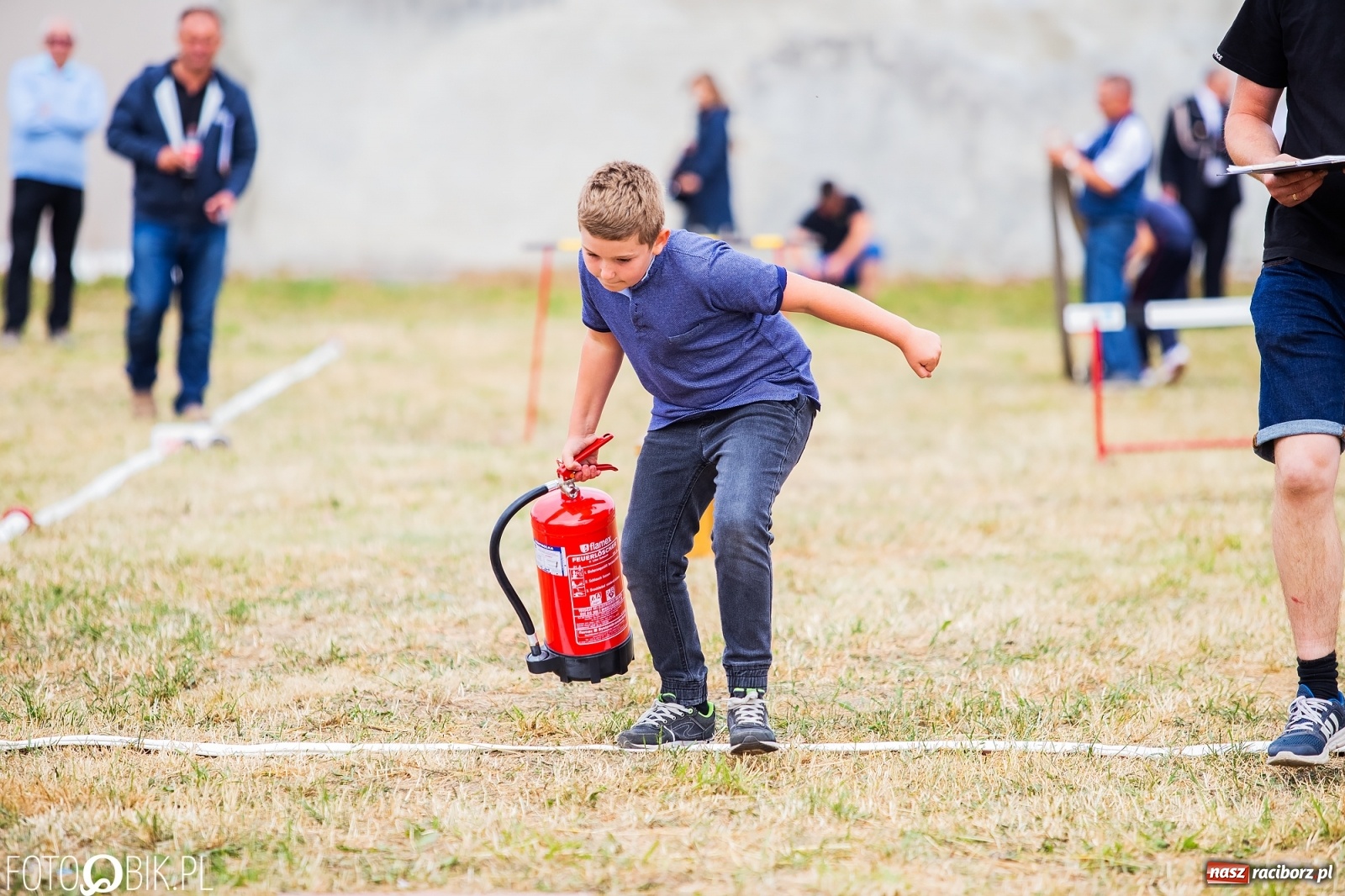 Zdjęcie w galerii na portalu naszraciborz.pl: Zawody strażackie w ramach obchodów 130-lecia OSP Krzanowice wiadomości z regionu