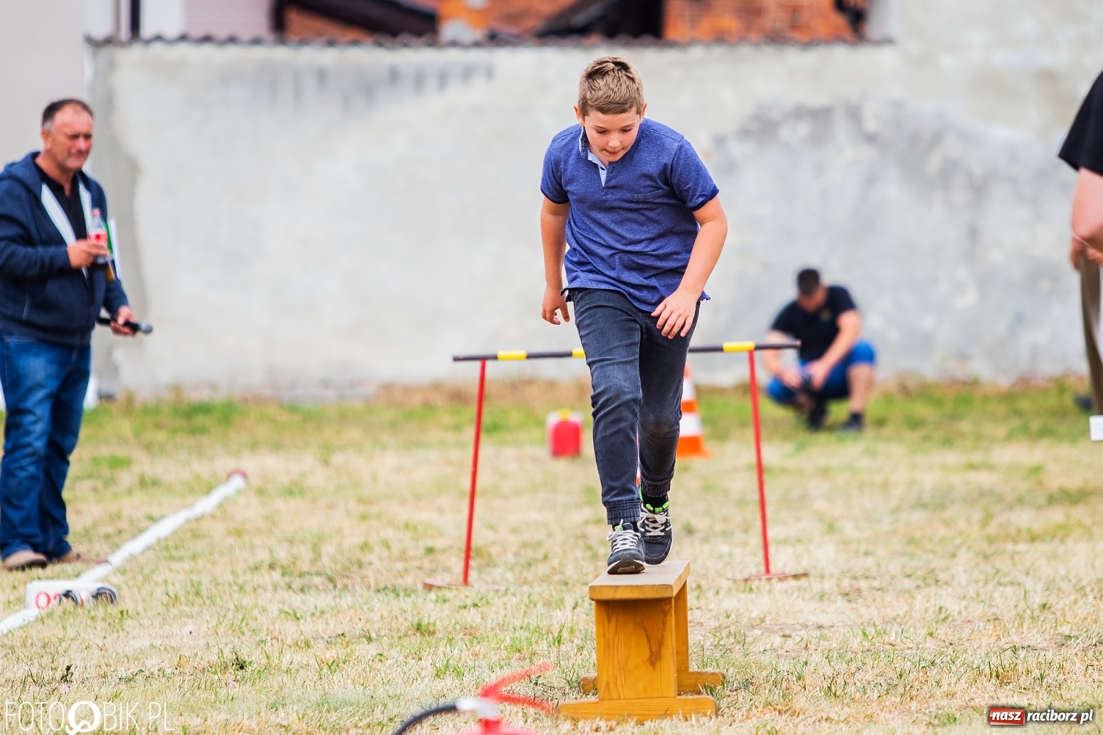 Zdjęcie w galerii na portalu naszraciborz.pl: Zawody strażackie w ramach obchodów 130-lecia OSP Krzanowice wiadomości z regionu